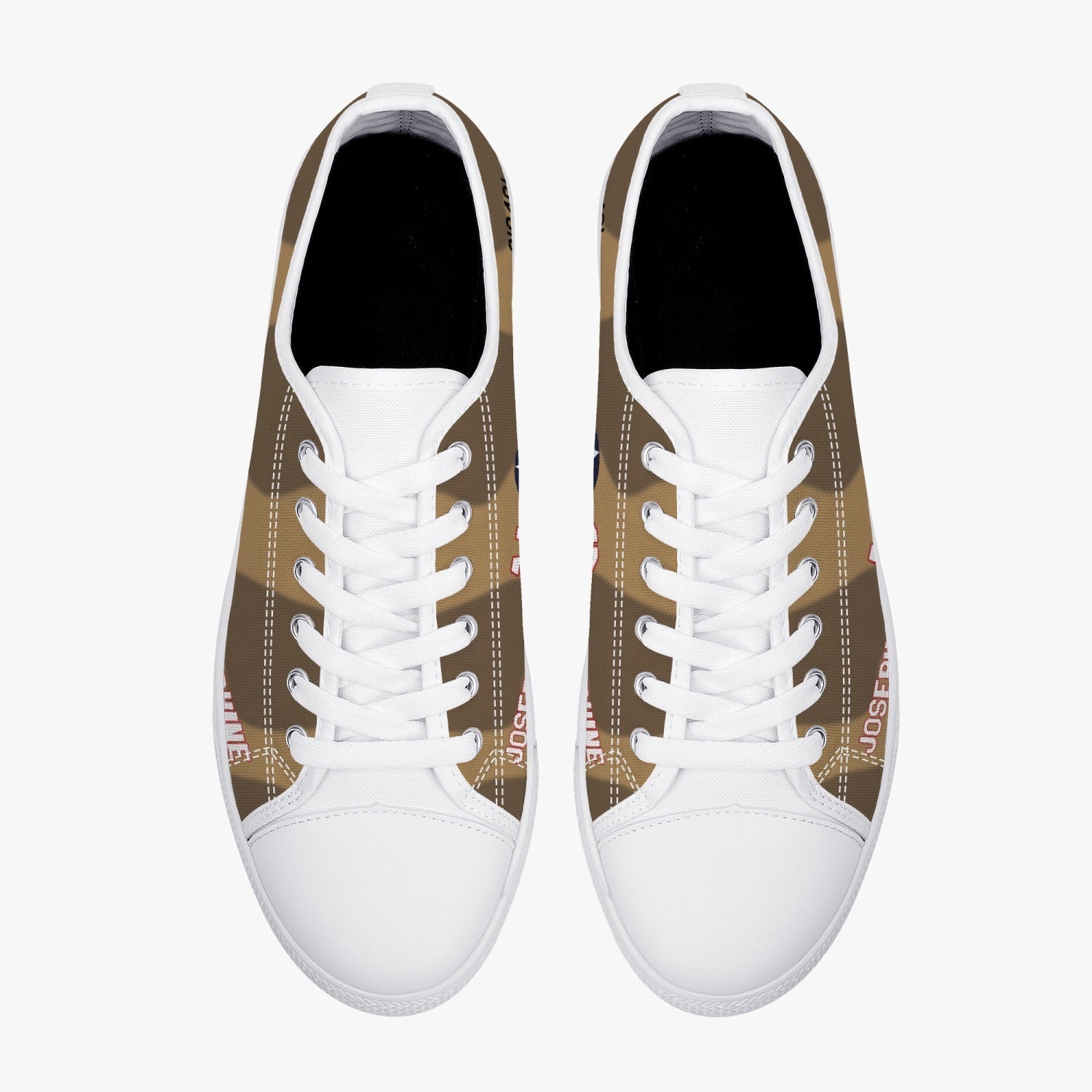 P-40 "Josephine" Low Top Canvas Shoes - I Love a Hangar