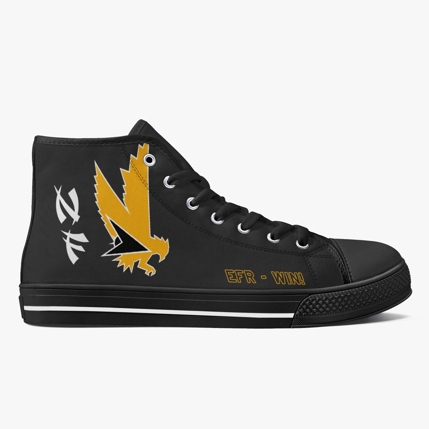 VFA-115 "Eagles" High Top Canvas Shoes - I Love a Hangar