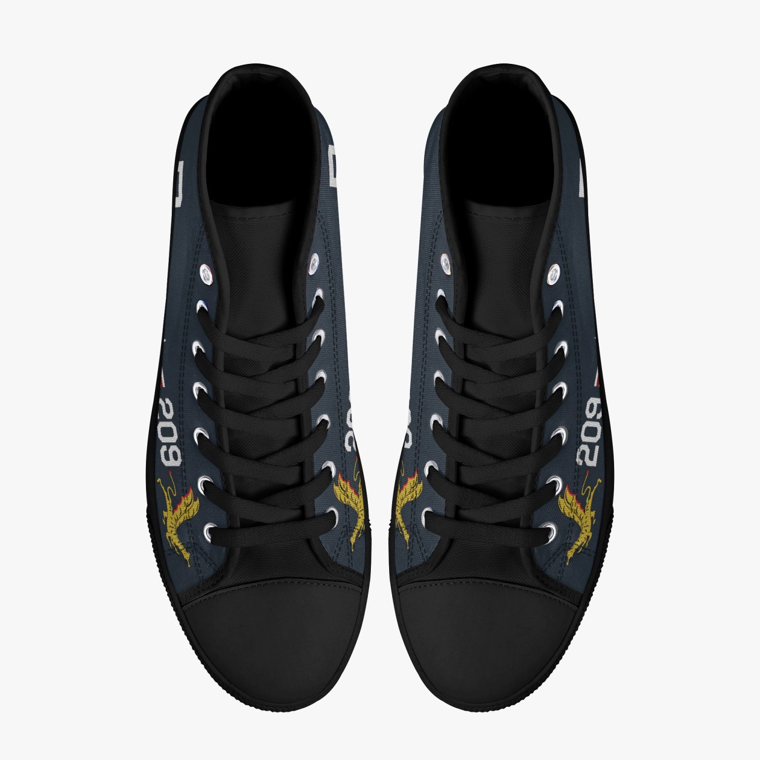 F9F-5 Panther "#209" High Top Canvas Shoes - I Love a Hangar