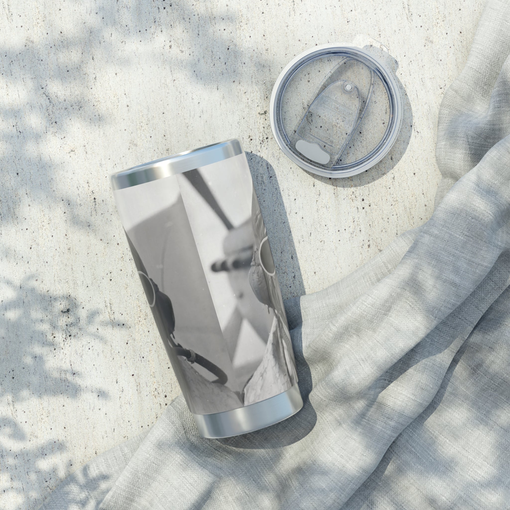 WWII Fighter Pilot 20oz (590ml) Stainless Steel Tumbler - I Love a Hangar