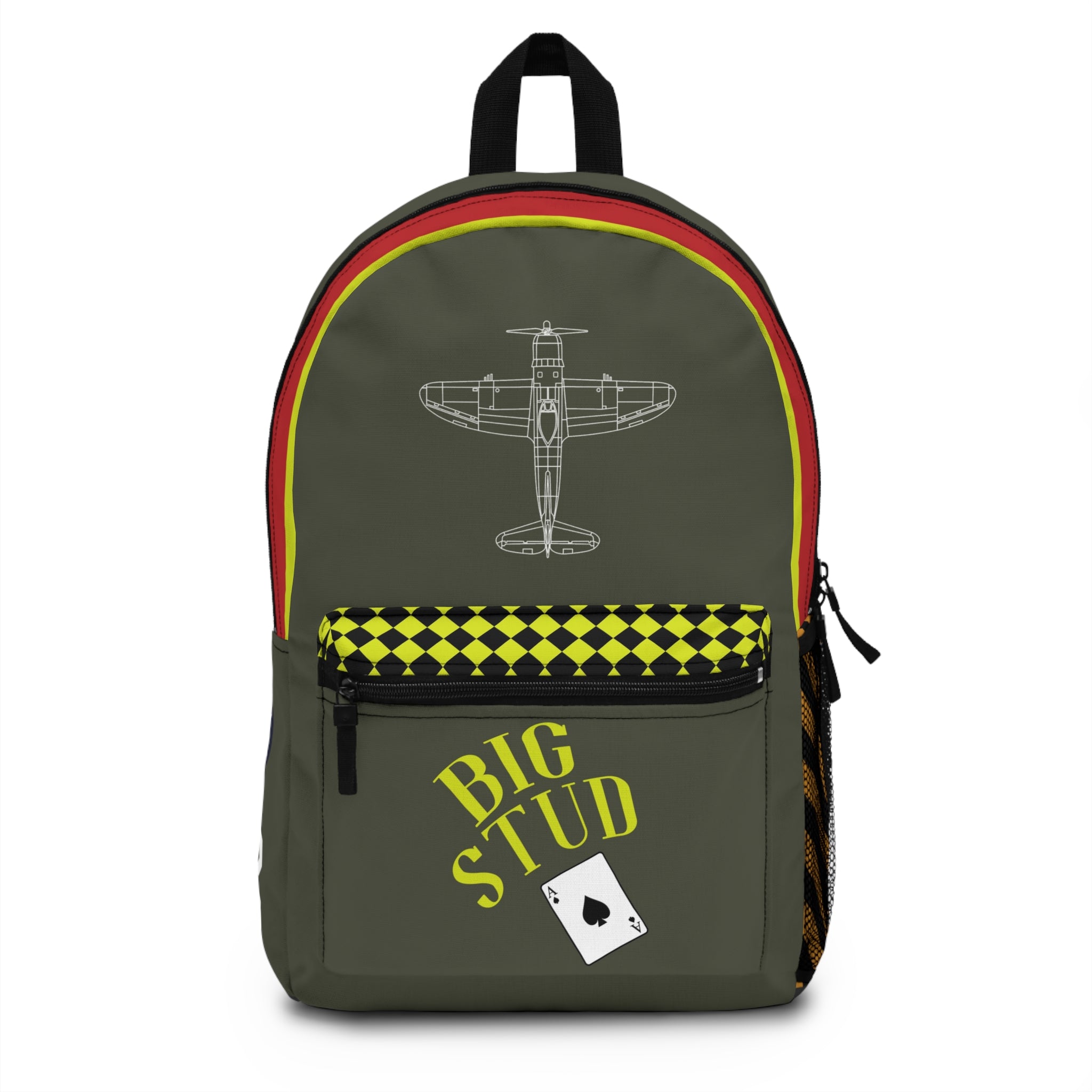 P-47 "Big Stud" Backpack - I Love a Hangar
