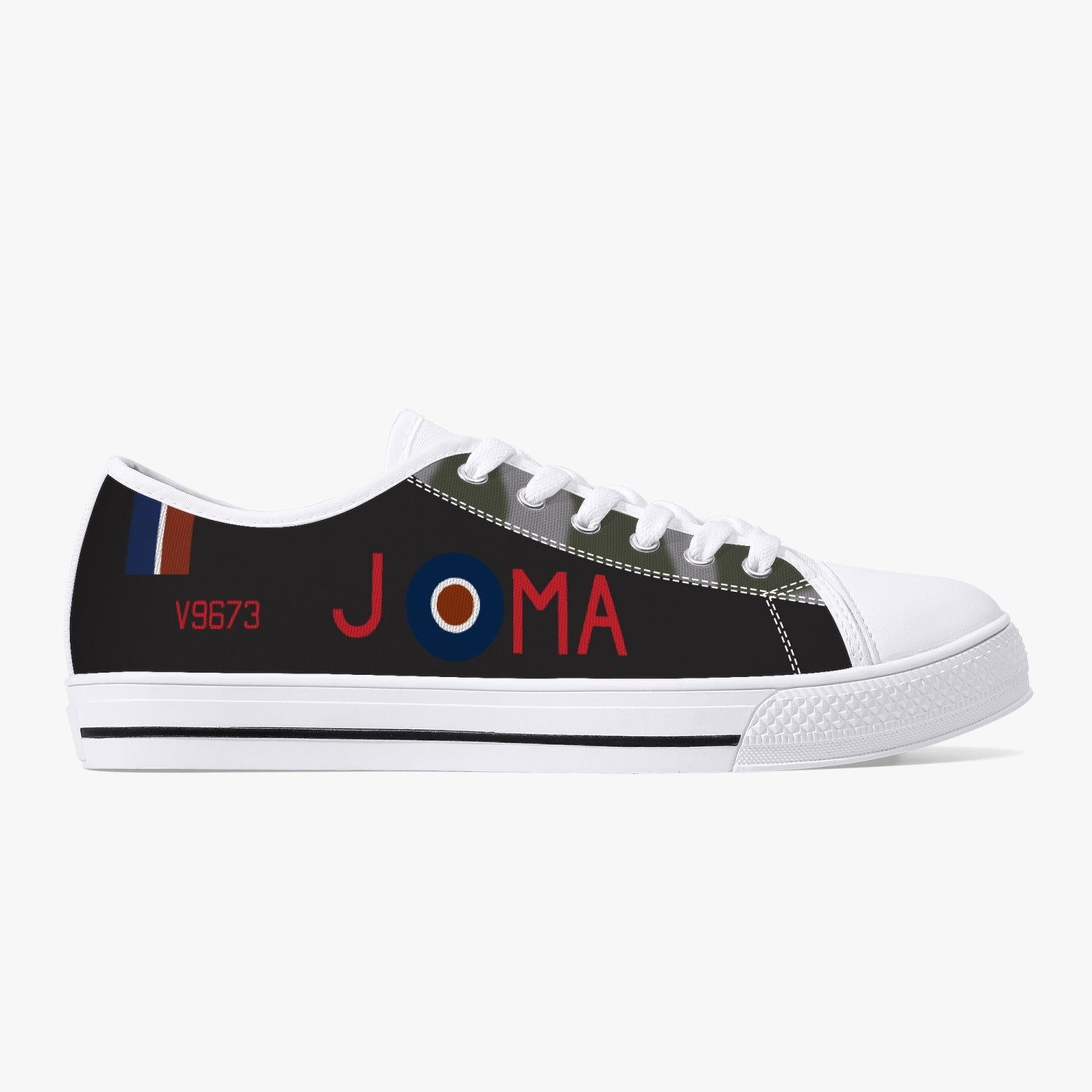 Lysander "MA-J" Low Top Canvas Shoes - I Love a Hangar