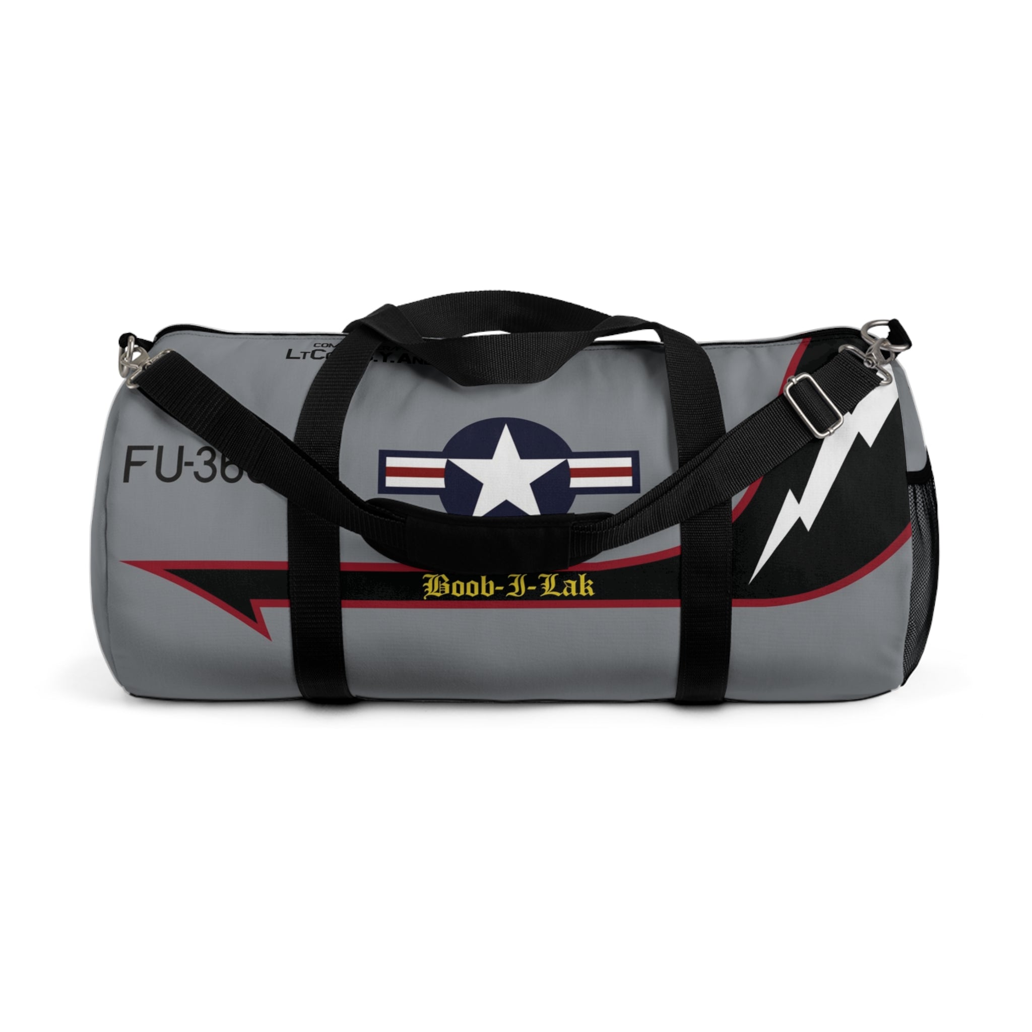 F-86D "Boob-I-Lak" Aviator's Duffel Bag
