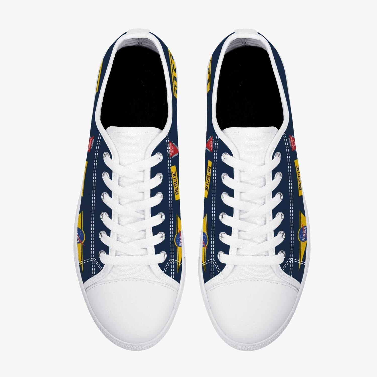 X-15 "56-6672" Low Top Canvas Shoes - I Love a Hangar