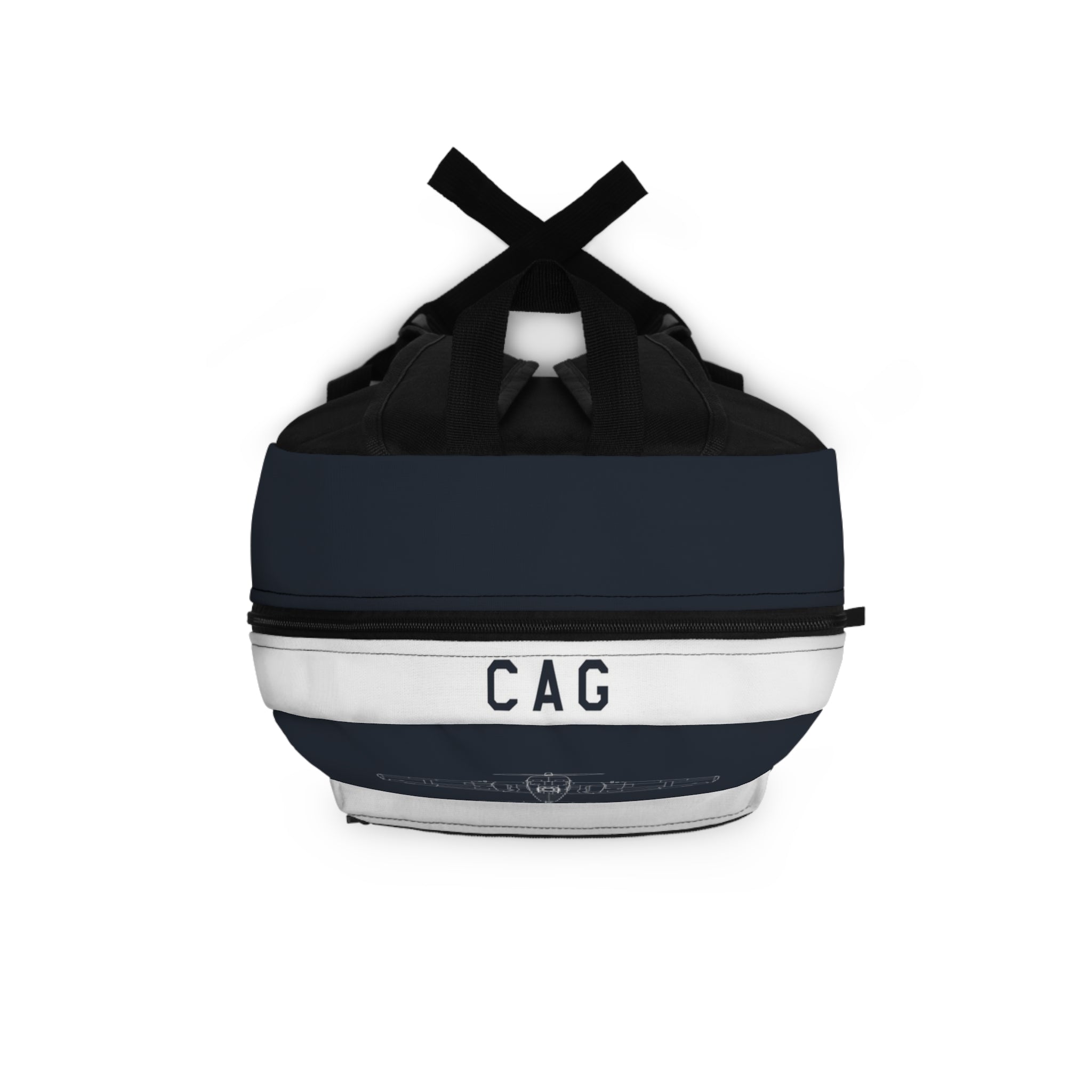 F6F "Minsi III" Backpack - I Love a Hangar