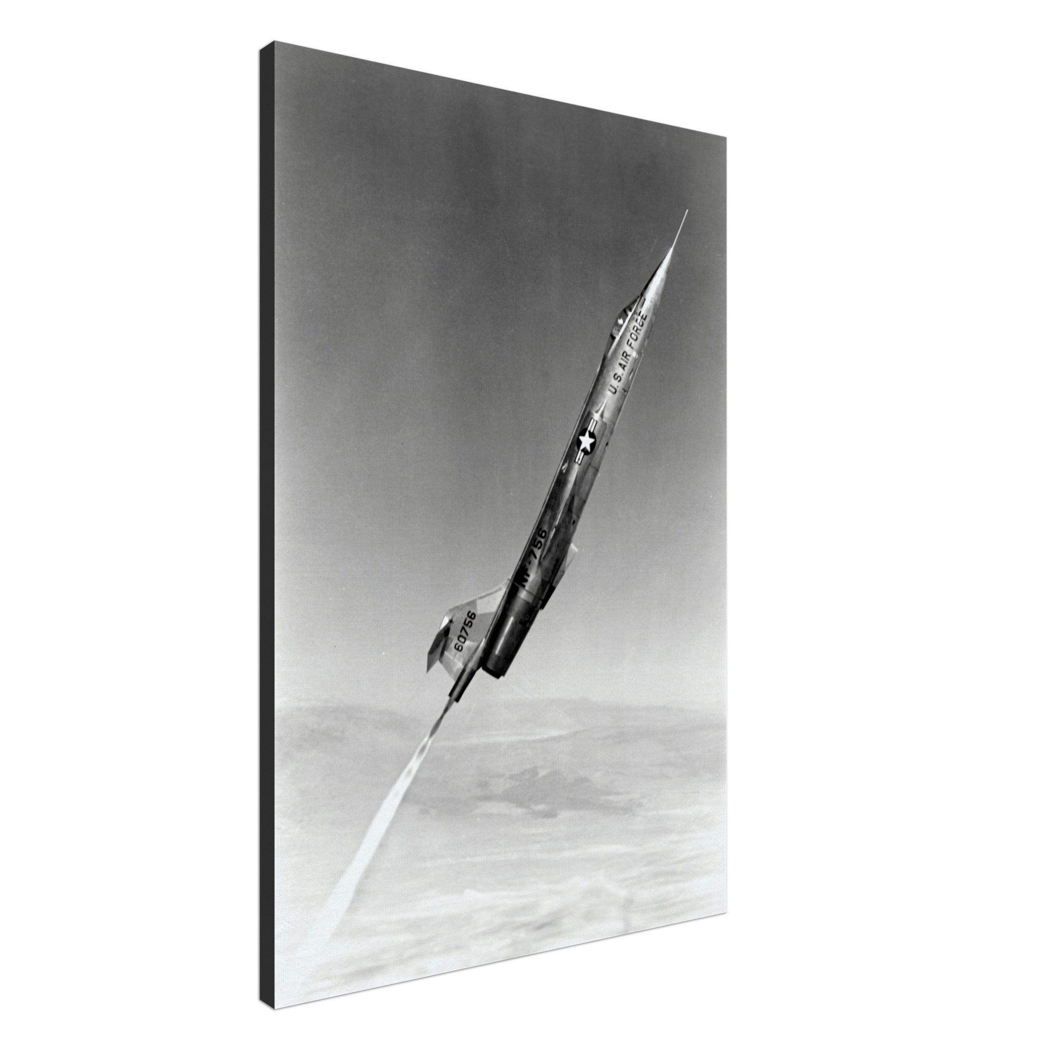 F-104 "Starfighter" on Canvas - I Love a Hangar