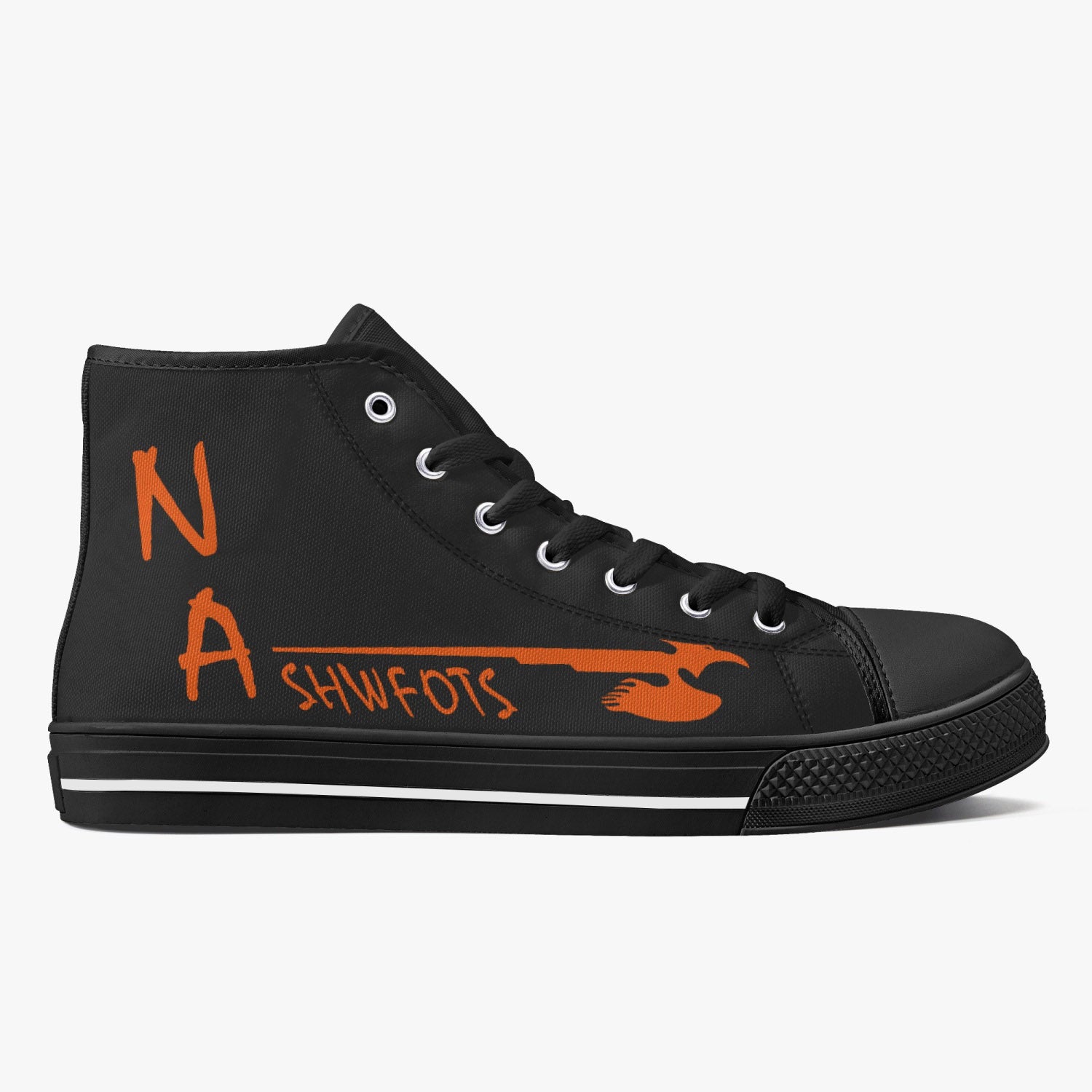 VFA-94 "Mighty Shrikes" High Top Canvas Shoes - I Love a Hangar