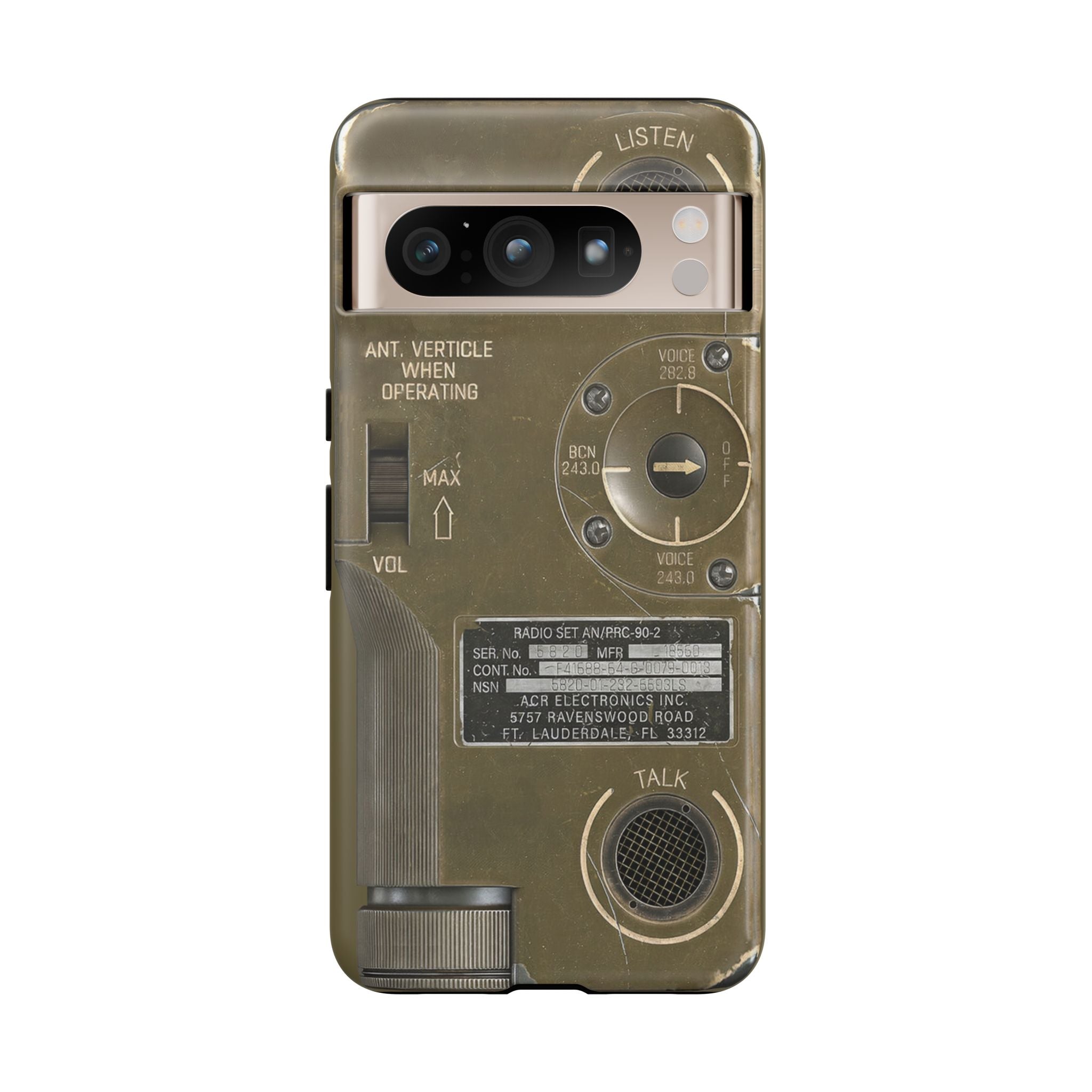 PRC-90 Tough Phone Cases for Google Pixel