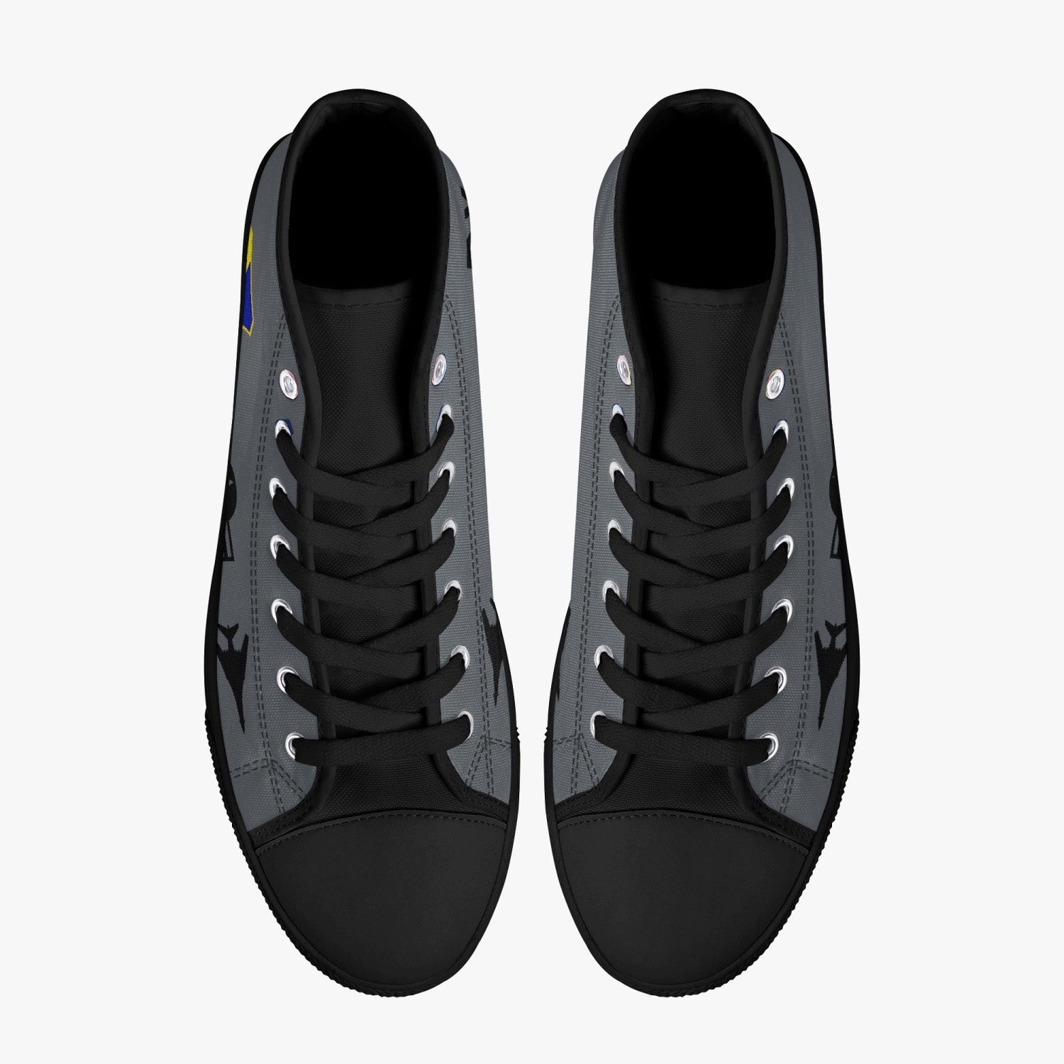 B-1 Lancer (86-0117) High Top Canvas Shoes - I Love a Hangar
