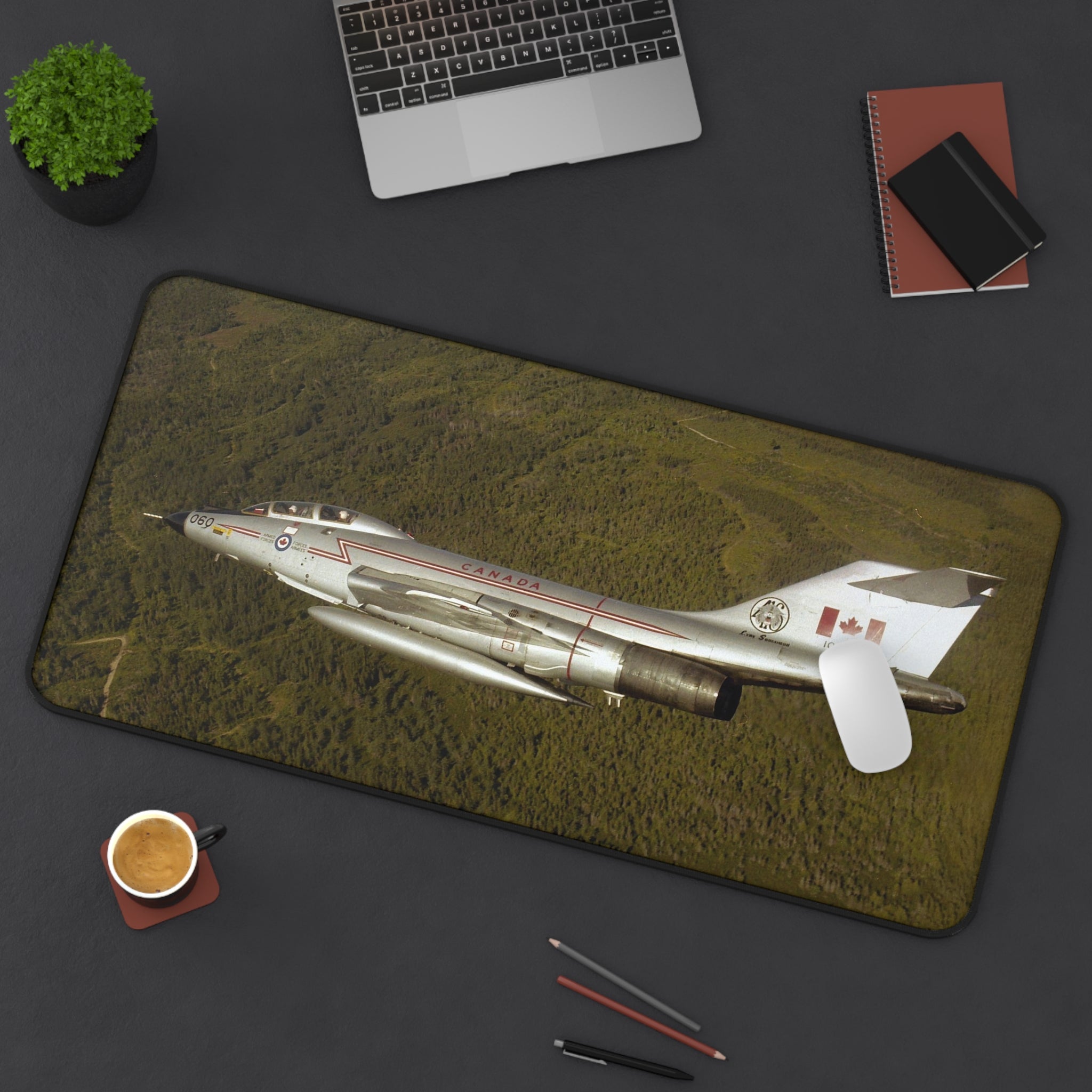 CF-101 Voodoo Colour Desk Mat - I Love a Hangar