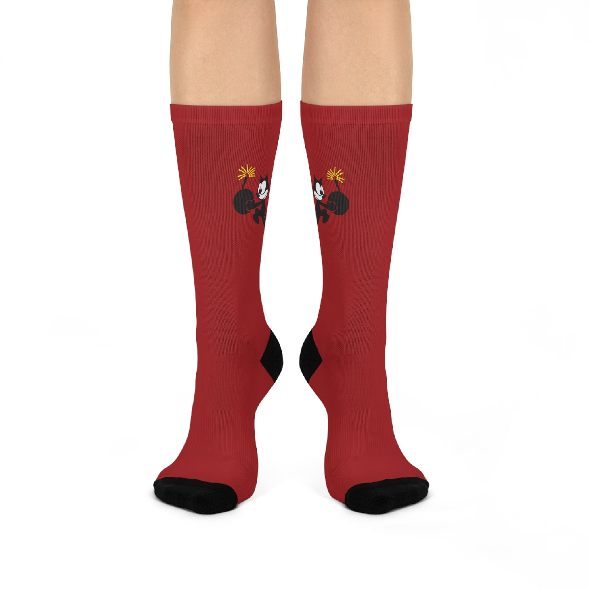 VF-31 "Tomcatters" Cushioned Crew Socks - I Love a Hangar