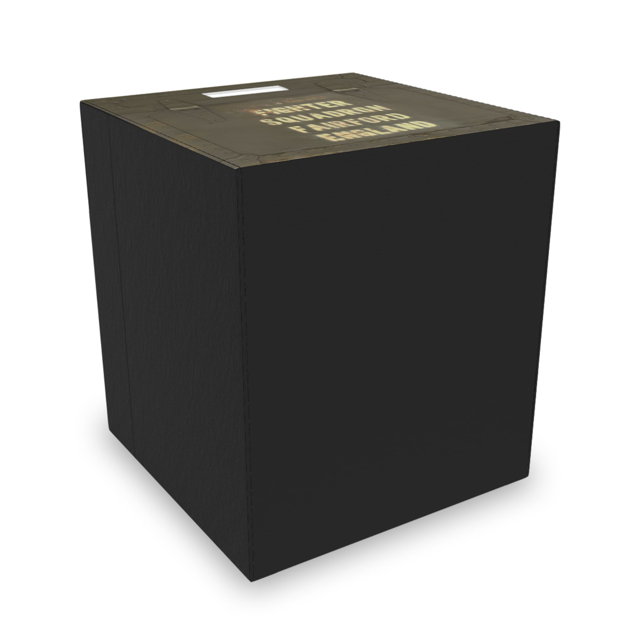 Vintage Style USAAF Felt Storage Box - I Love a Hangar