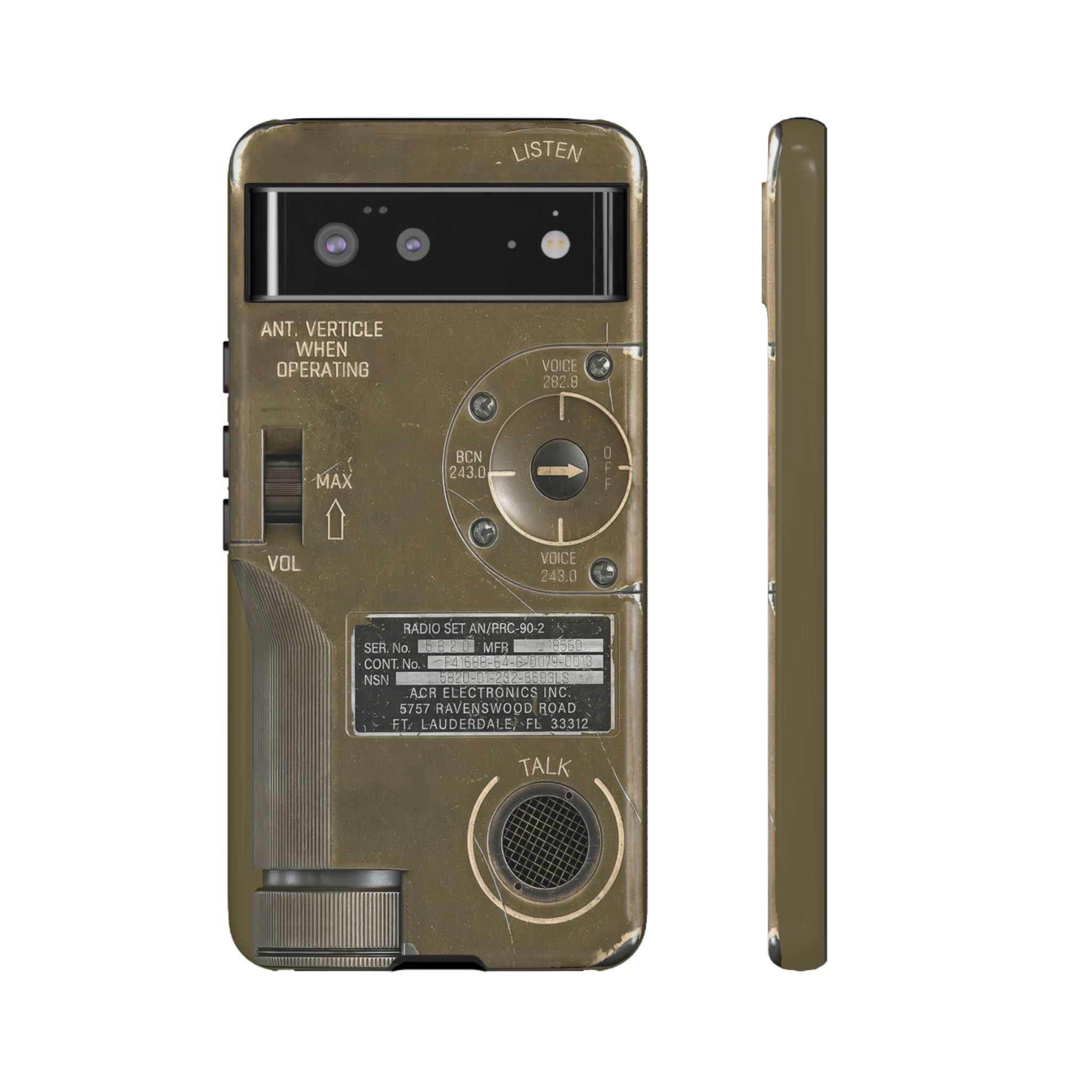 PRC-90 Tough Phone Cases for Google Pixel