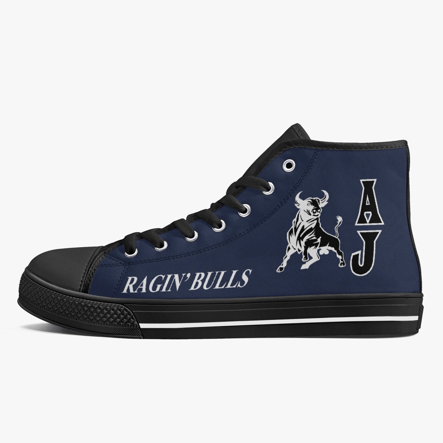 VFA-37 "Ragin' Bulls" High Top Canvas Shoes - I Love a Hangar