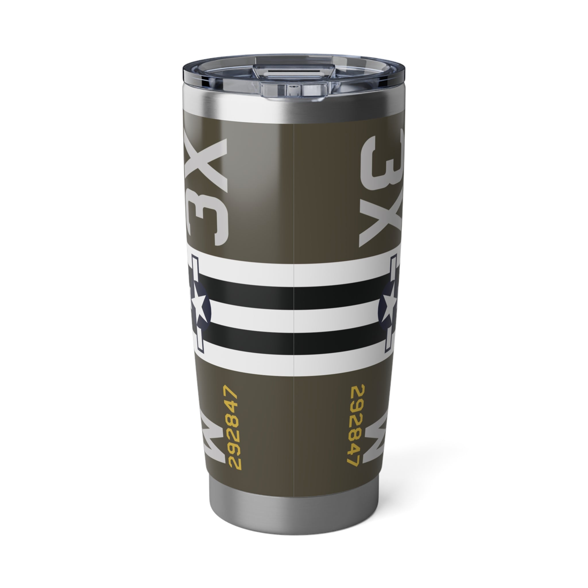 C-47 "That's All, Brother" 20oz (590ml) Stainless Steel Tumbler - I Love a Hangar