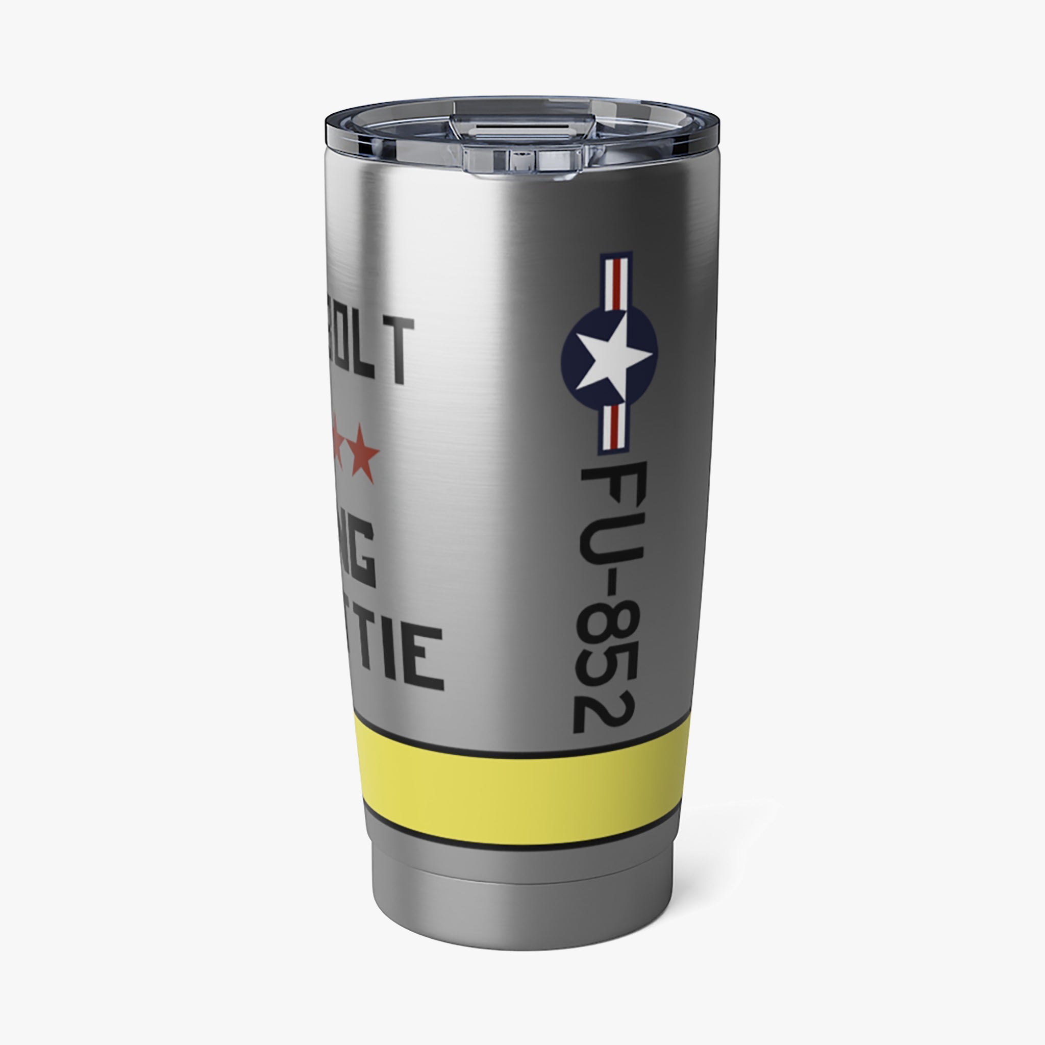 F-86 "Darling Dottie" Inspired 20oz (590ml) Stainless Steel Tumbler - I Love a Hangar