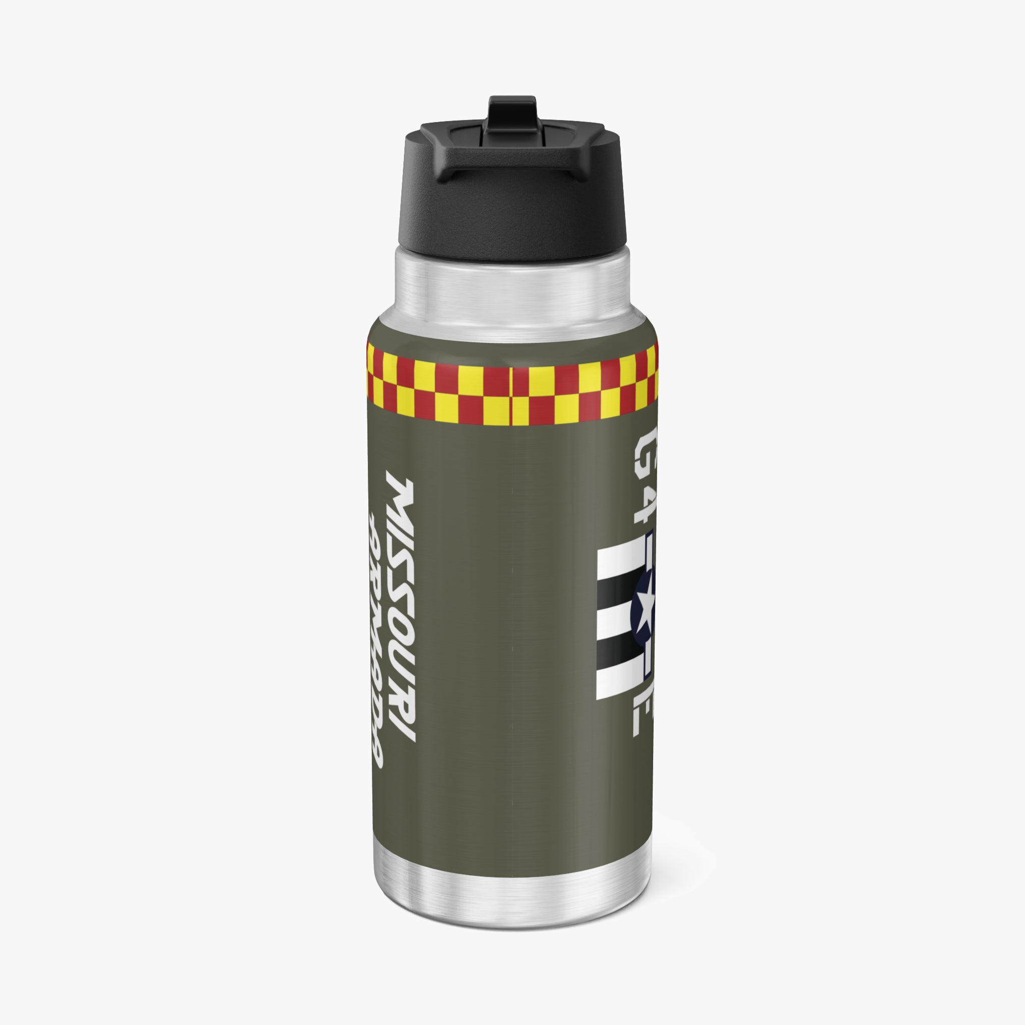 P-51 "Missouri Armada" Tumbler, 32oz (950ml) - I Love a Hangar