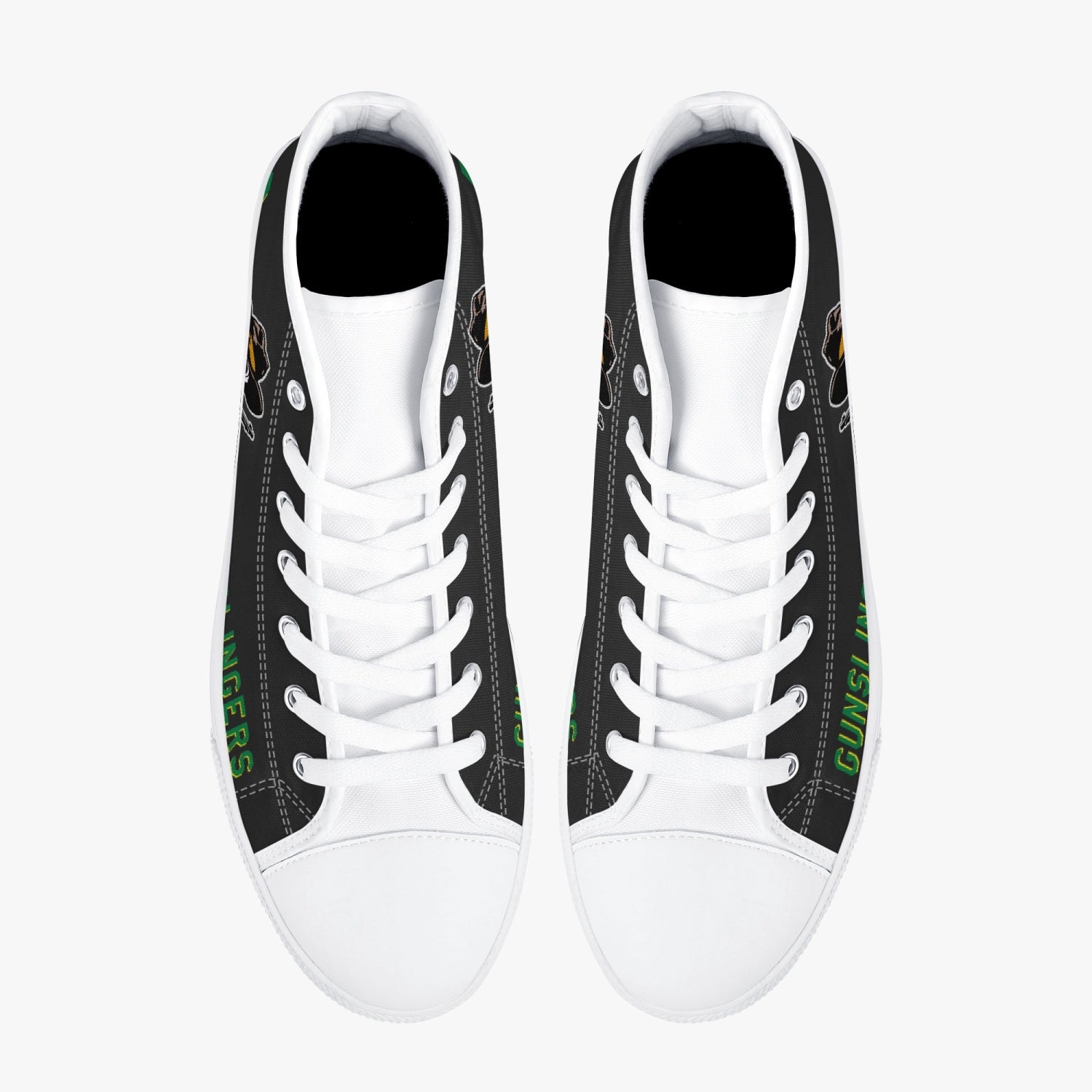 VFA-105 "Gunslingers" High Top Canvas Shoes - I Love a Hangar
