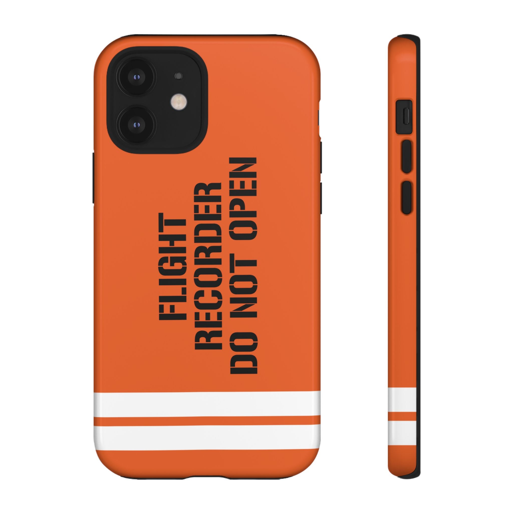 Flight Data Recorder Style Tough Phone Cases for iPhone