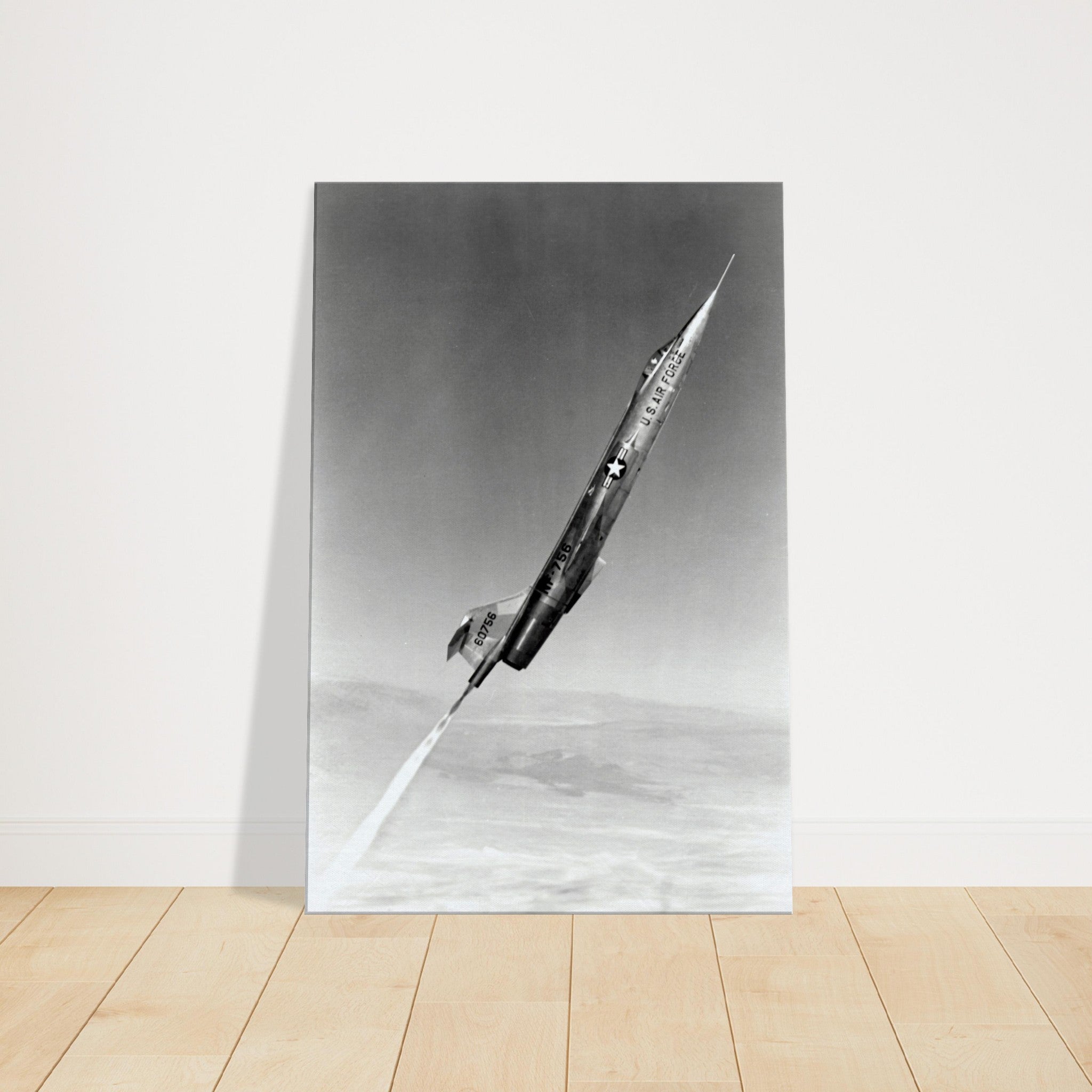 F-104 "Starfighter" on Canvas - I Love a Hangar