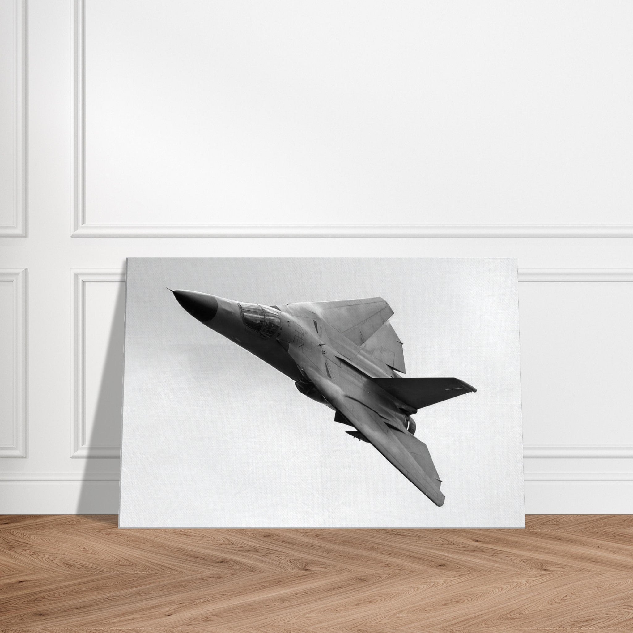 F-111 "Aardvark " on Canvas - I Love a Hangar