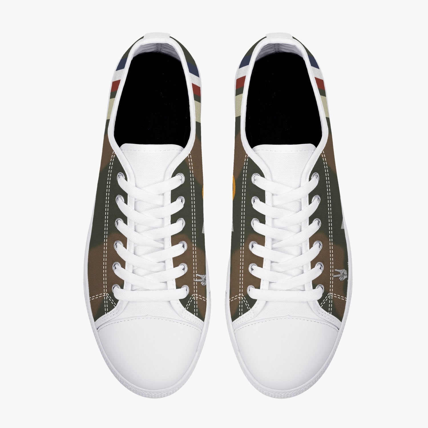 Spitfire "FY-E" Low Top Canvas Shoes - I Love a Hangar