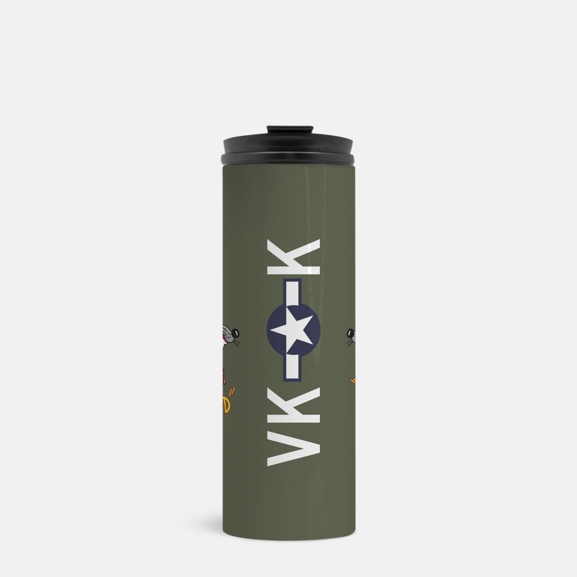 B-17 “Meat Hound" Thermal Tumbler 16oz. (470ml) - I Love a Hangar