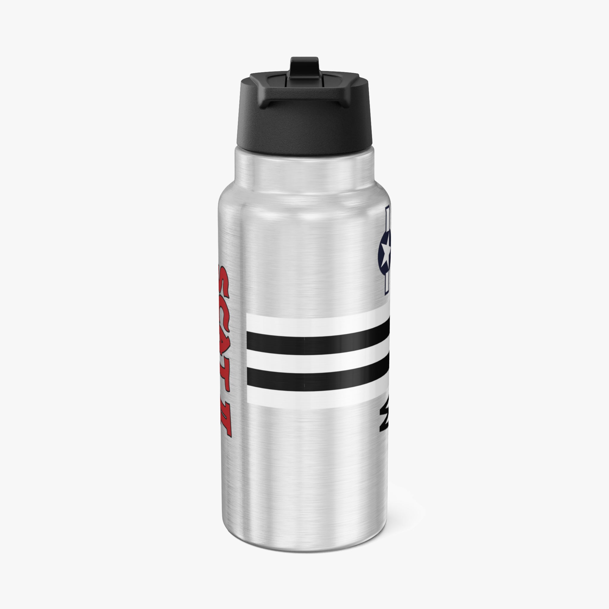 P-38 "SCAT II" Inspired Tumbler, 32oz (950ml) - I Love a Hangar