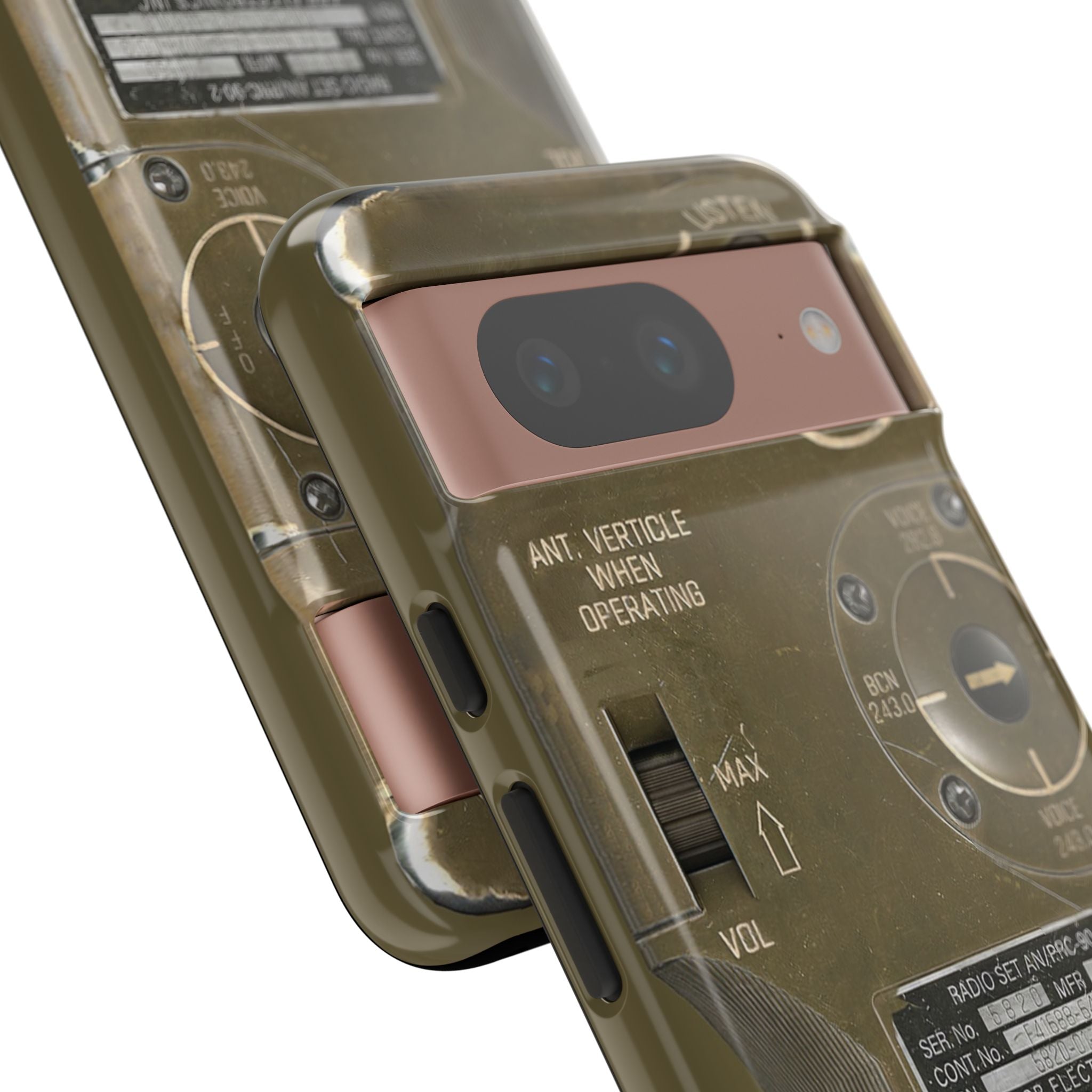 PRC-90 Tough Phone Cases for Google Pixel