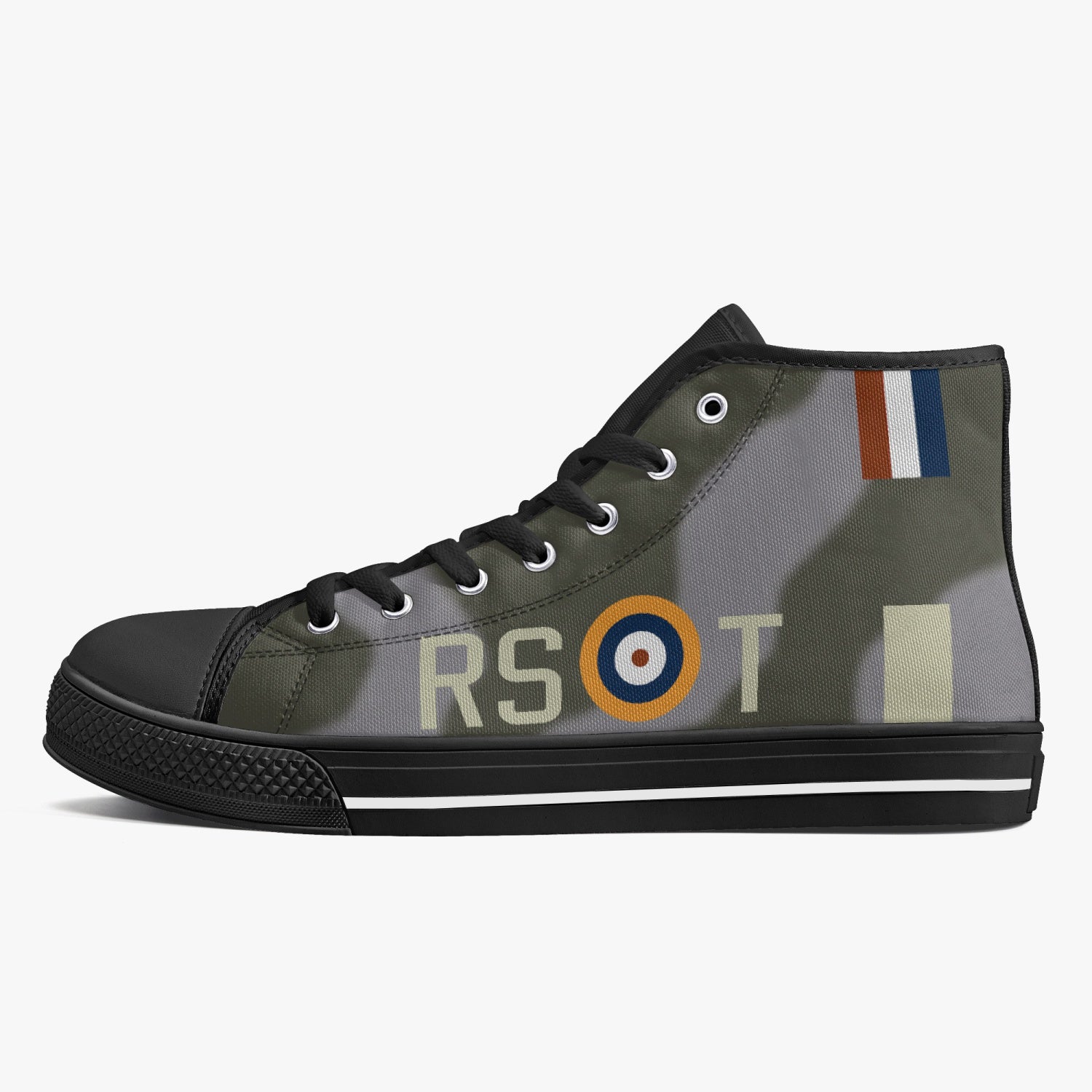 Spitfire "RS-T" High Top Canvas Shoes - I Love a Hangar