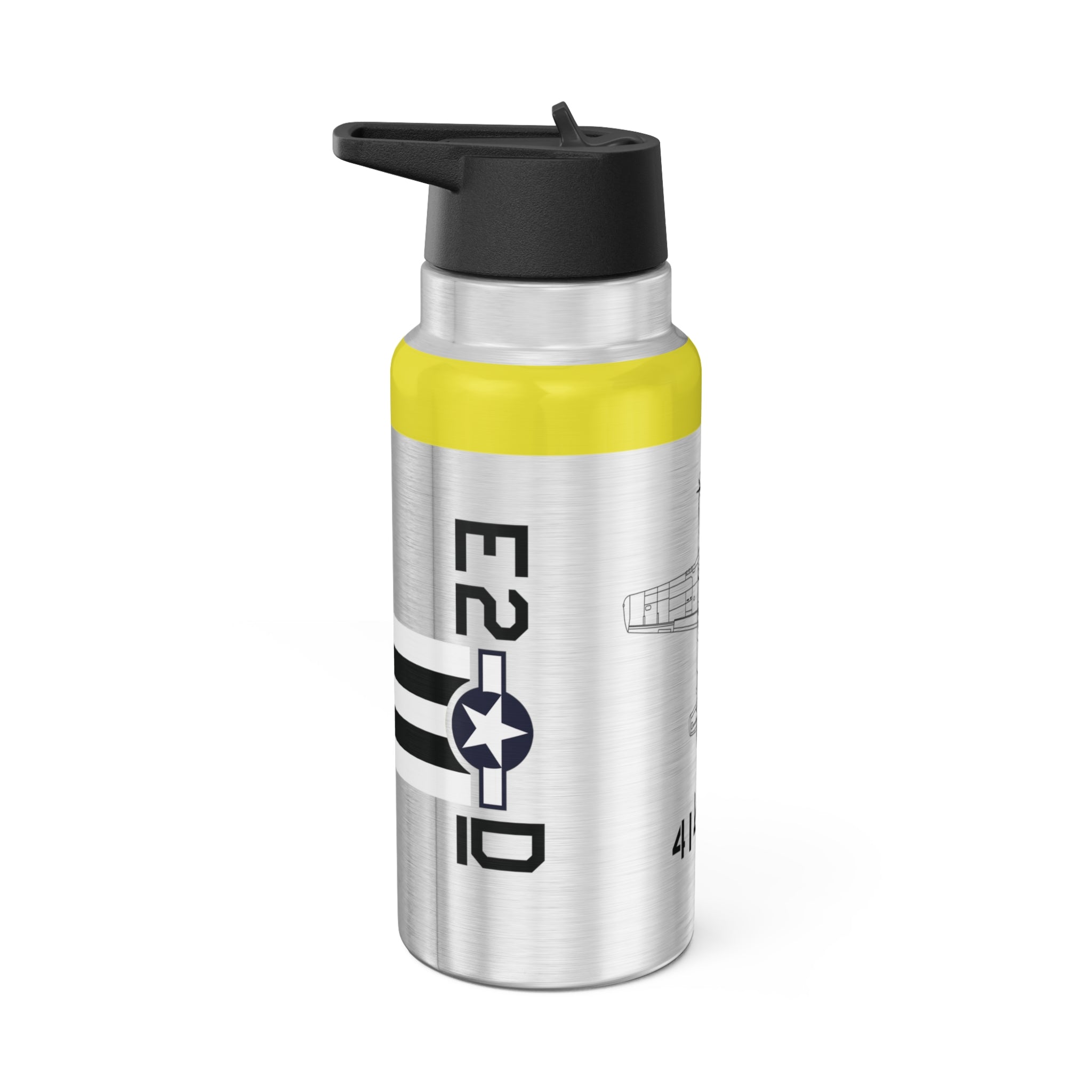 P-51 "Detroit Miss" Tumbler, 32oz (950ml) - I Love a Hangar