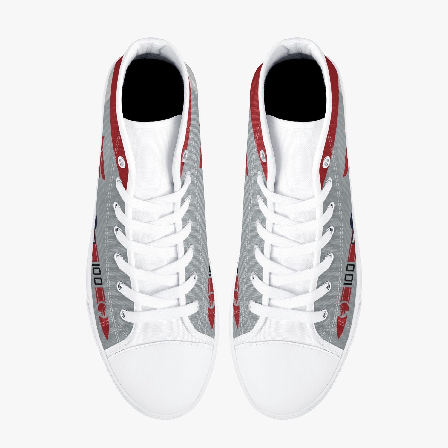 VF-1 "Wolfpack" High Top Canvas Shoes - I Love a Hangar