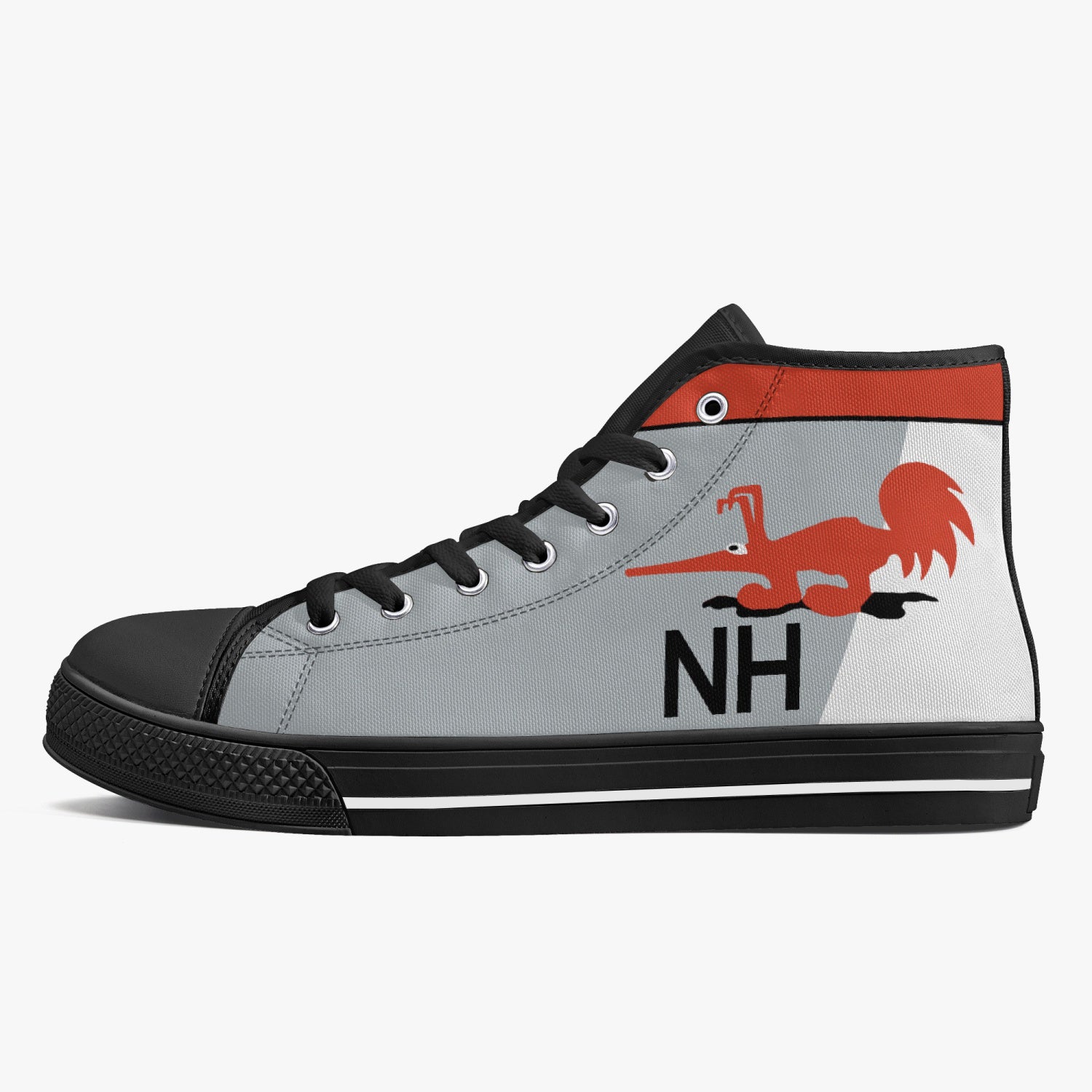 VF-114 "Aardvarks" High Top Canvas Shoes - I Love a Hangar