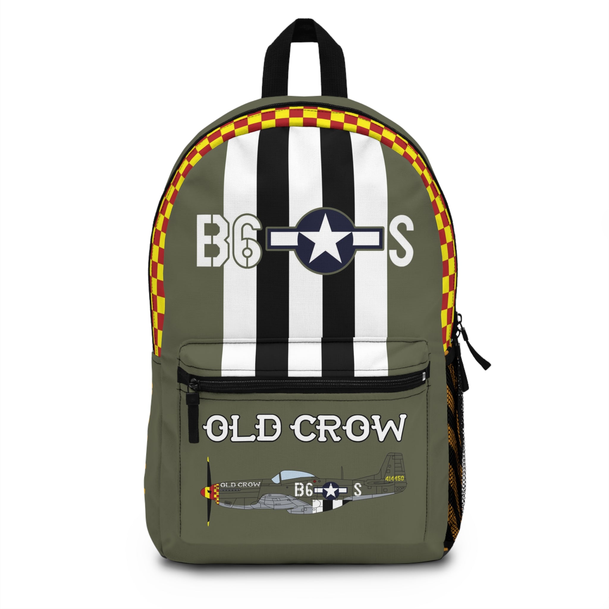 P-51 "Old Crow" Backpack - I Love a Hangar