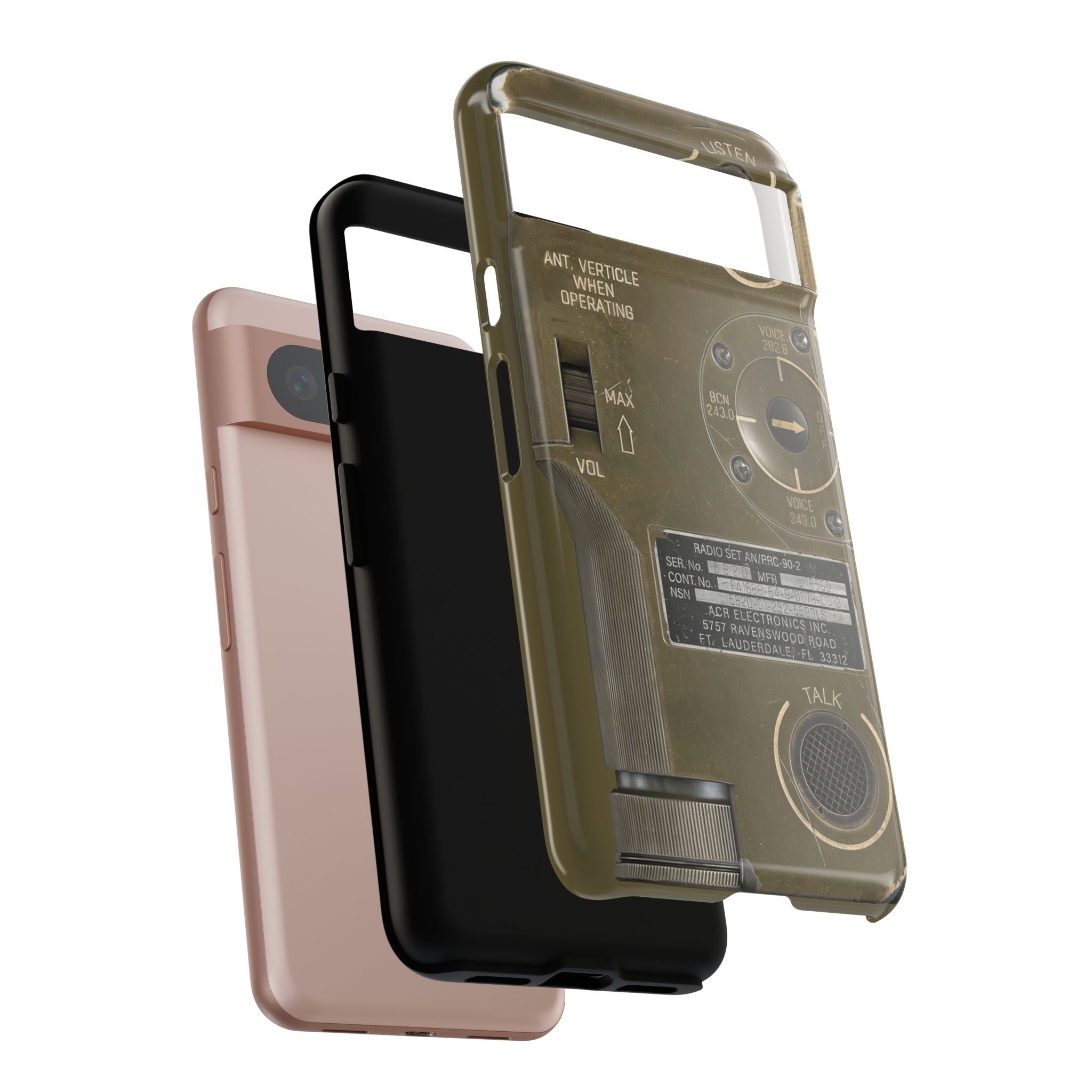 PRC-90 Tough Phone Cases for Google Pixel