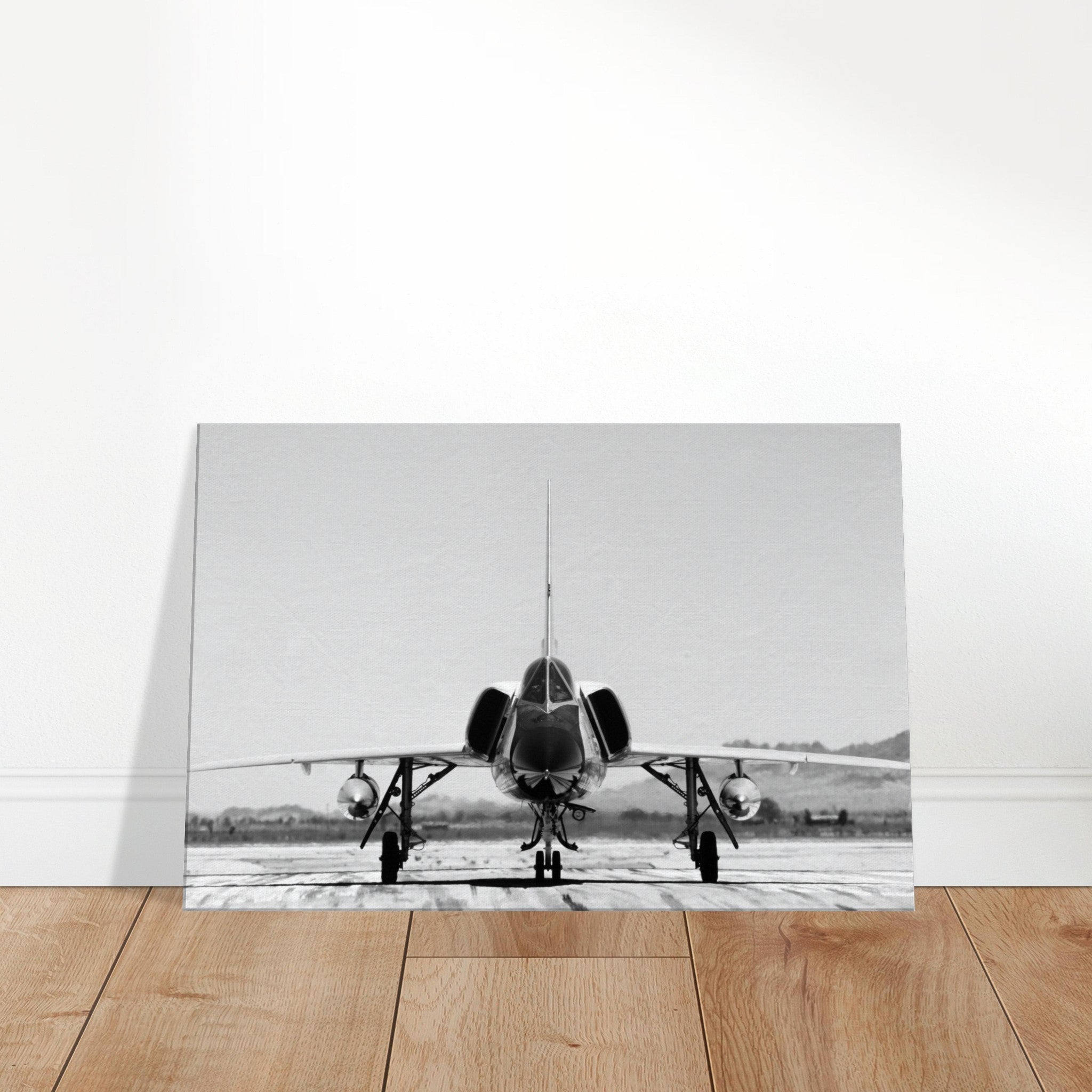 F-106 "Delta Dart" on Canvas - I Love a Hangar
