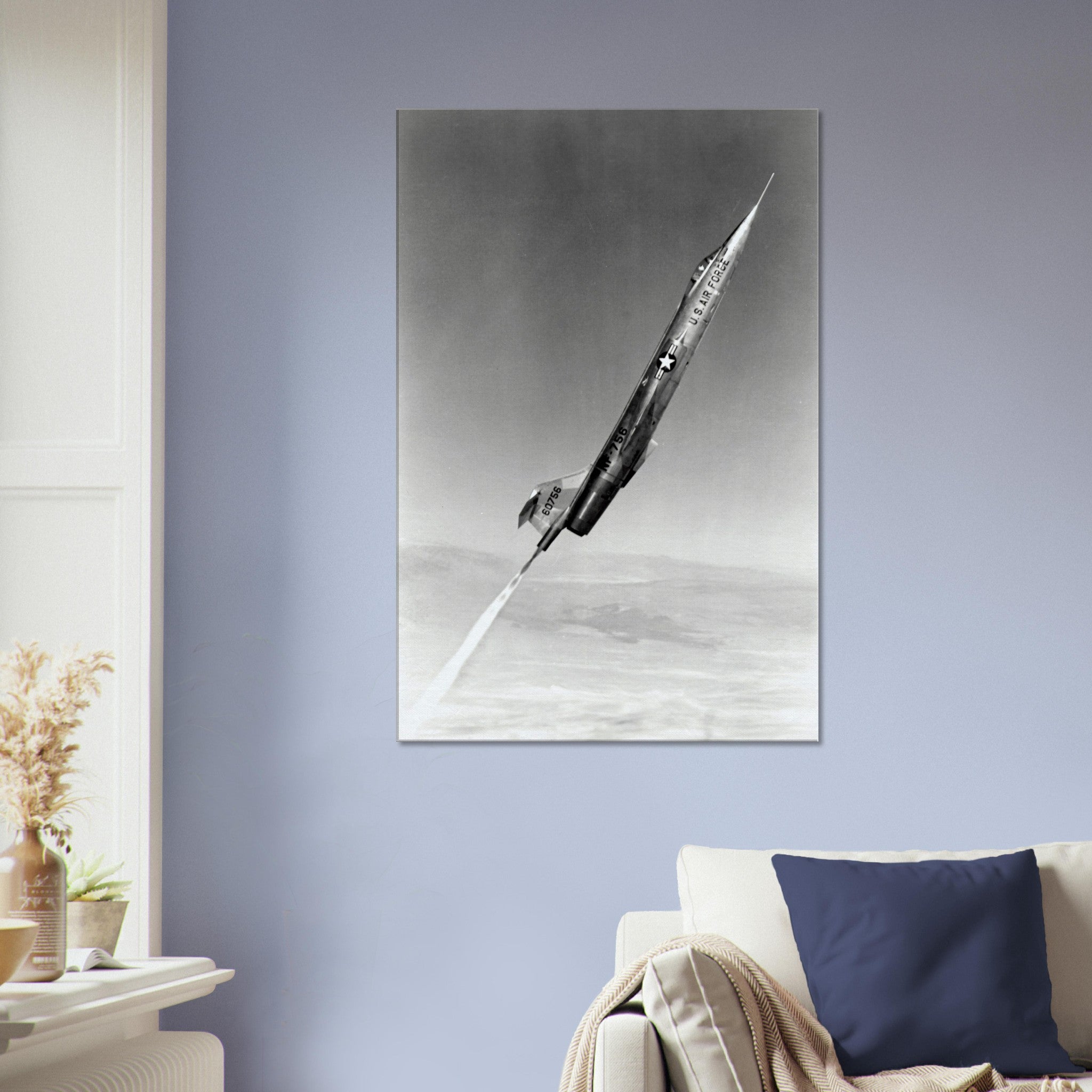 F-104 "Starfighter" on Canvas - I Love a Hangar