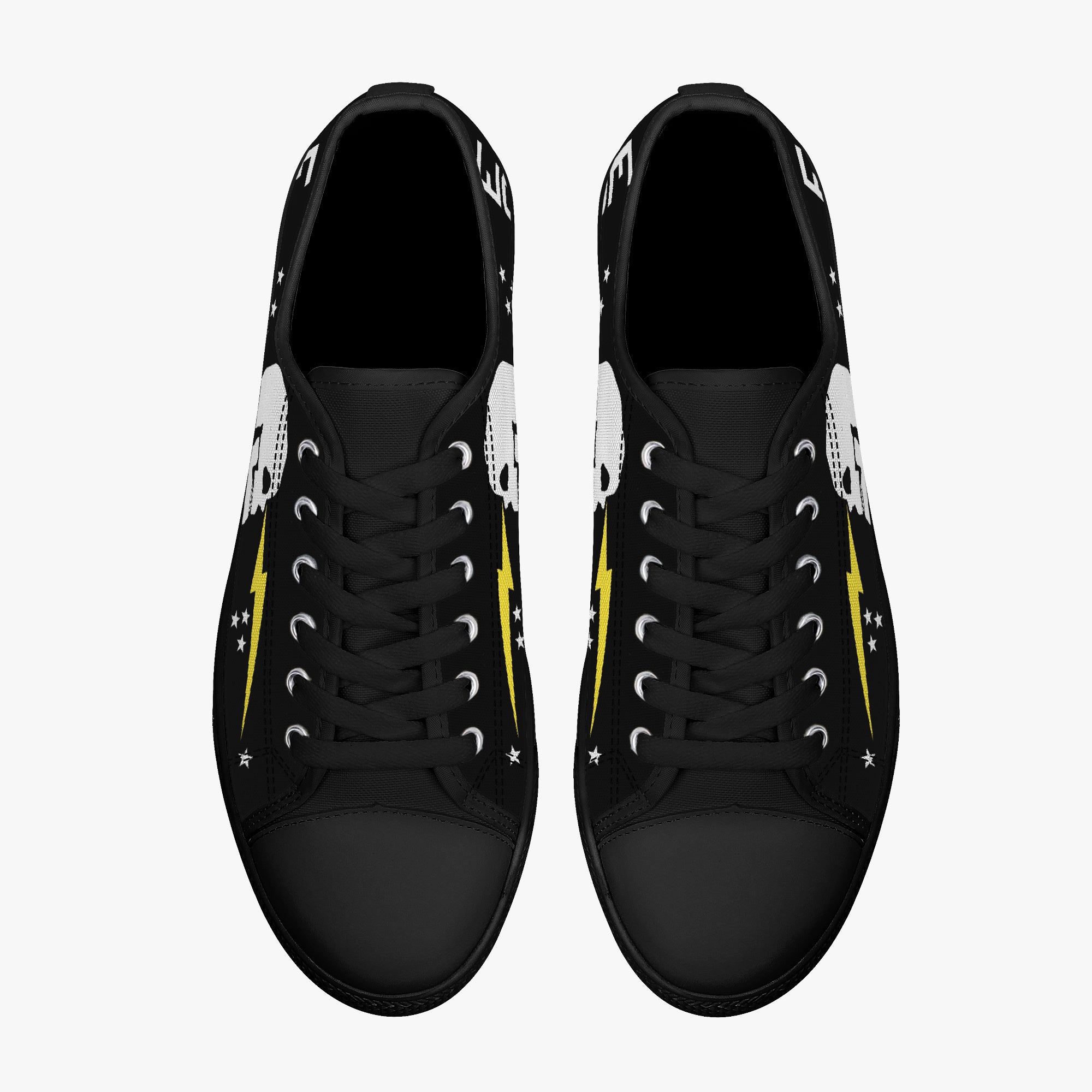 VMFA-531 "Grey Ghosts" Low Top Canvas Shoes - I Love a Hangar