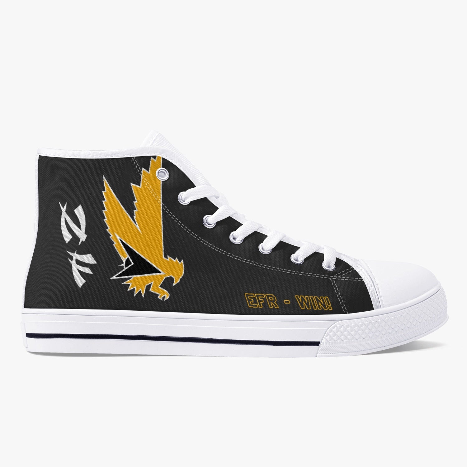 VFA-115 "Eagles" High Top Canvas Shoes - I Love a Hangar
