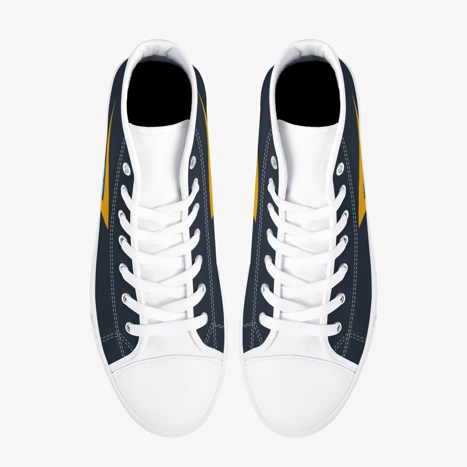 VFA-146 "Blue Diamonds" High Top Canvas Shoes - I Love a Hangar