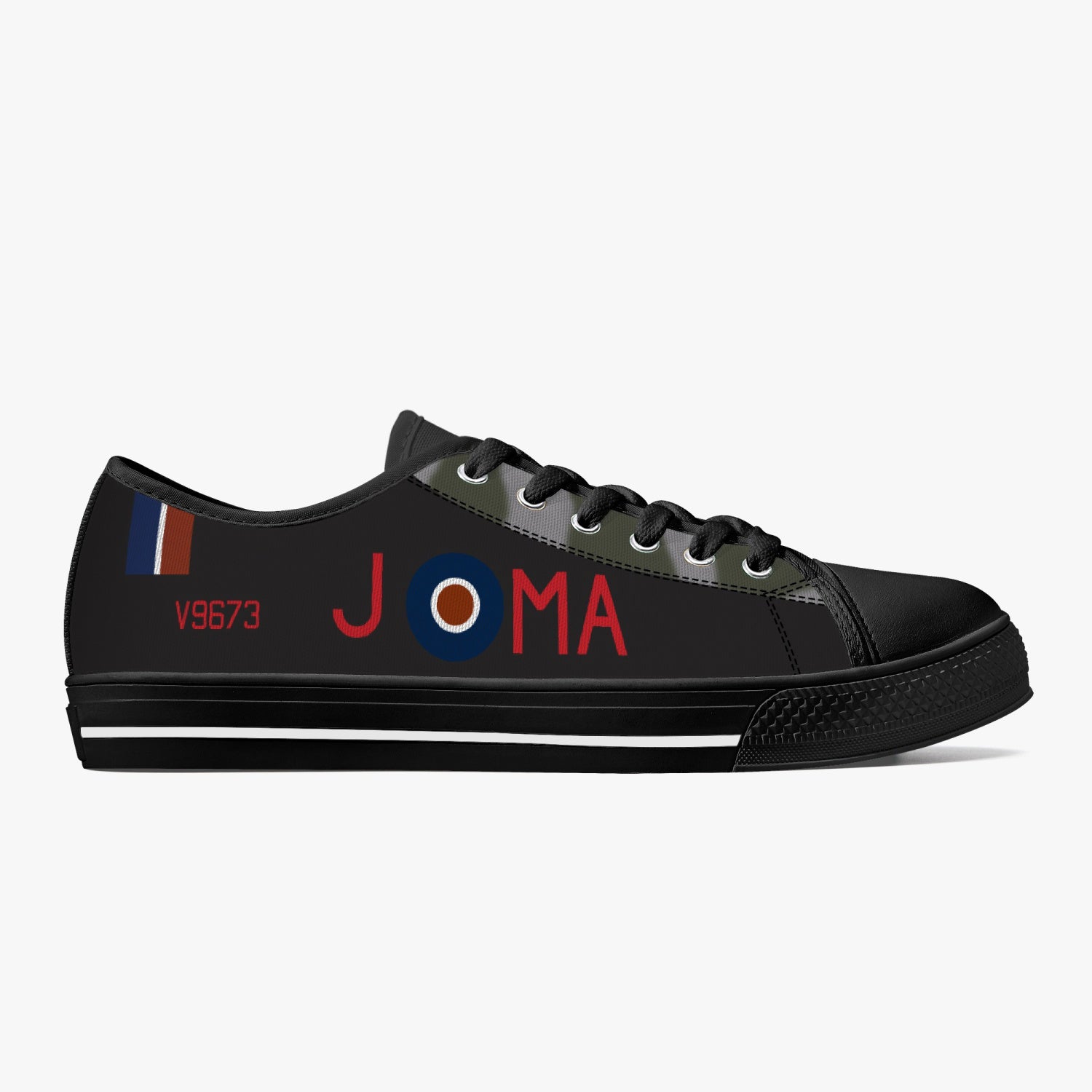 Lysander "MA-J" Low Top Canvas Shoes - I Love a Hangar