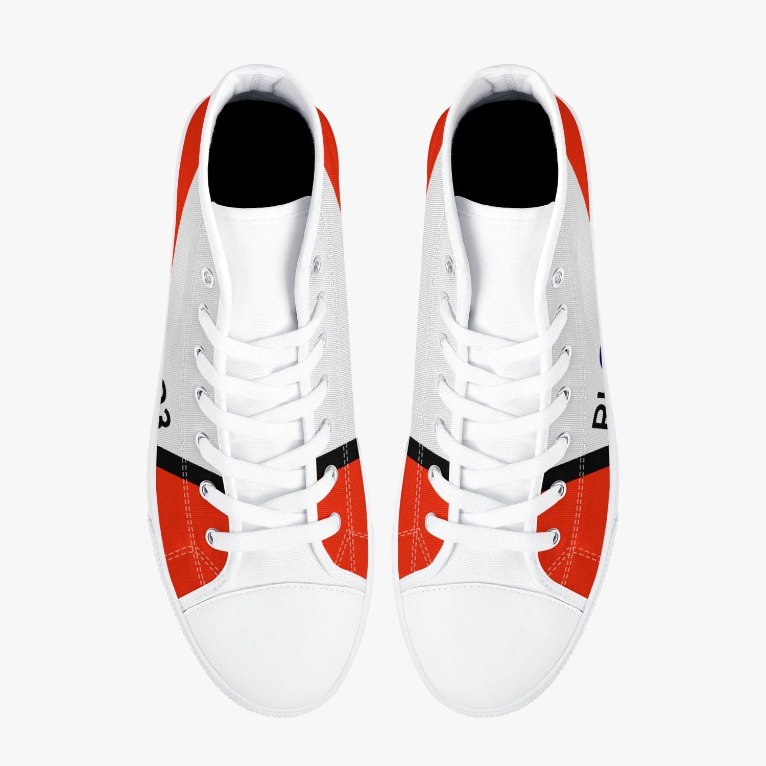 CF-105 "Arrow" (RL-203) High Top Canvas Shoes - I Love a Hangar