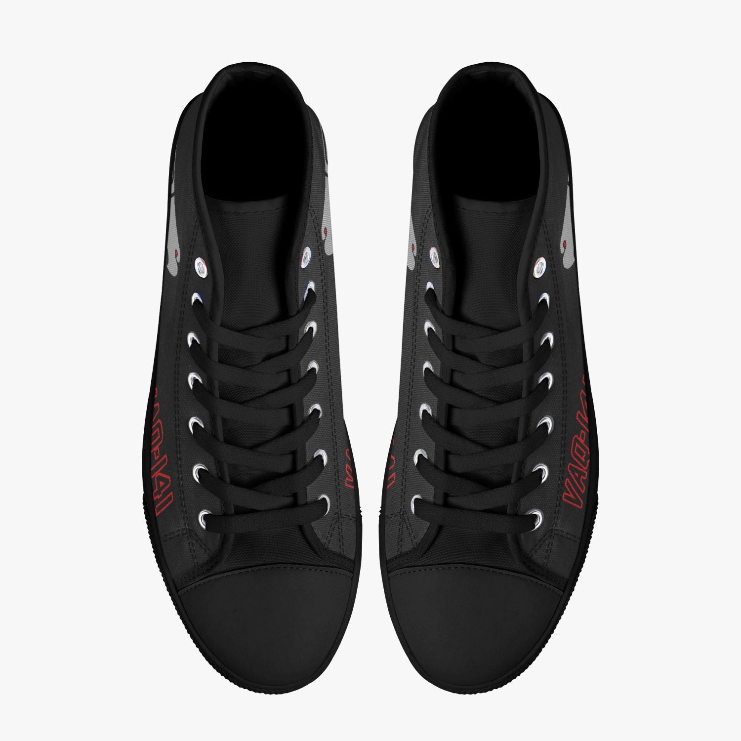 VAQ-141 "Shadowhawks" High Top Canvas Shoes - I Love a Hangar