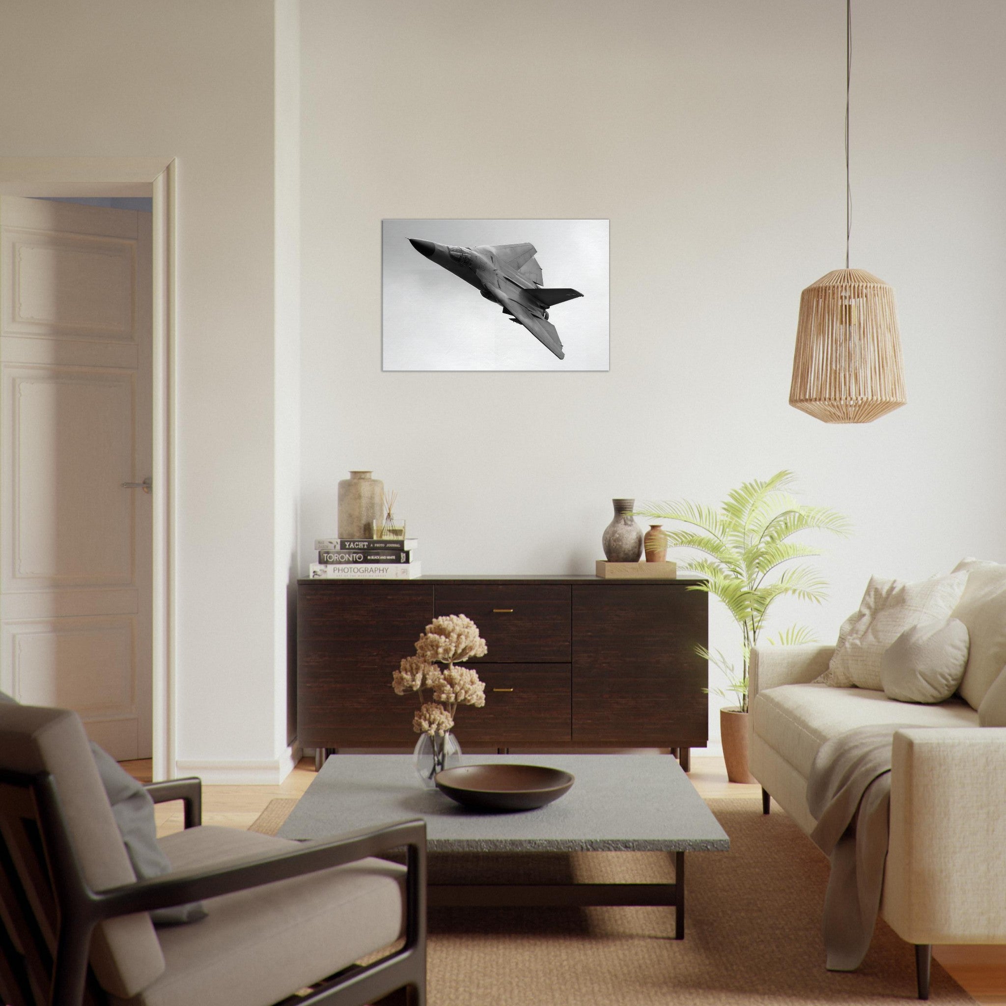 F-111 "Aardvark " on Canvas - I Love a Hangar