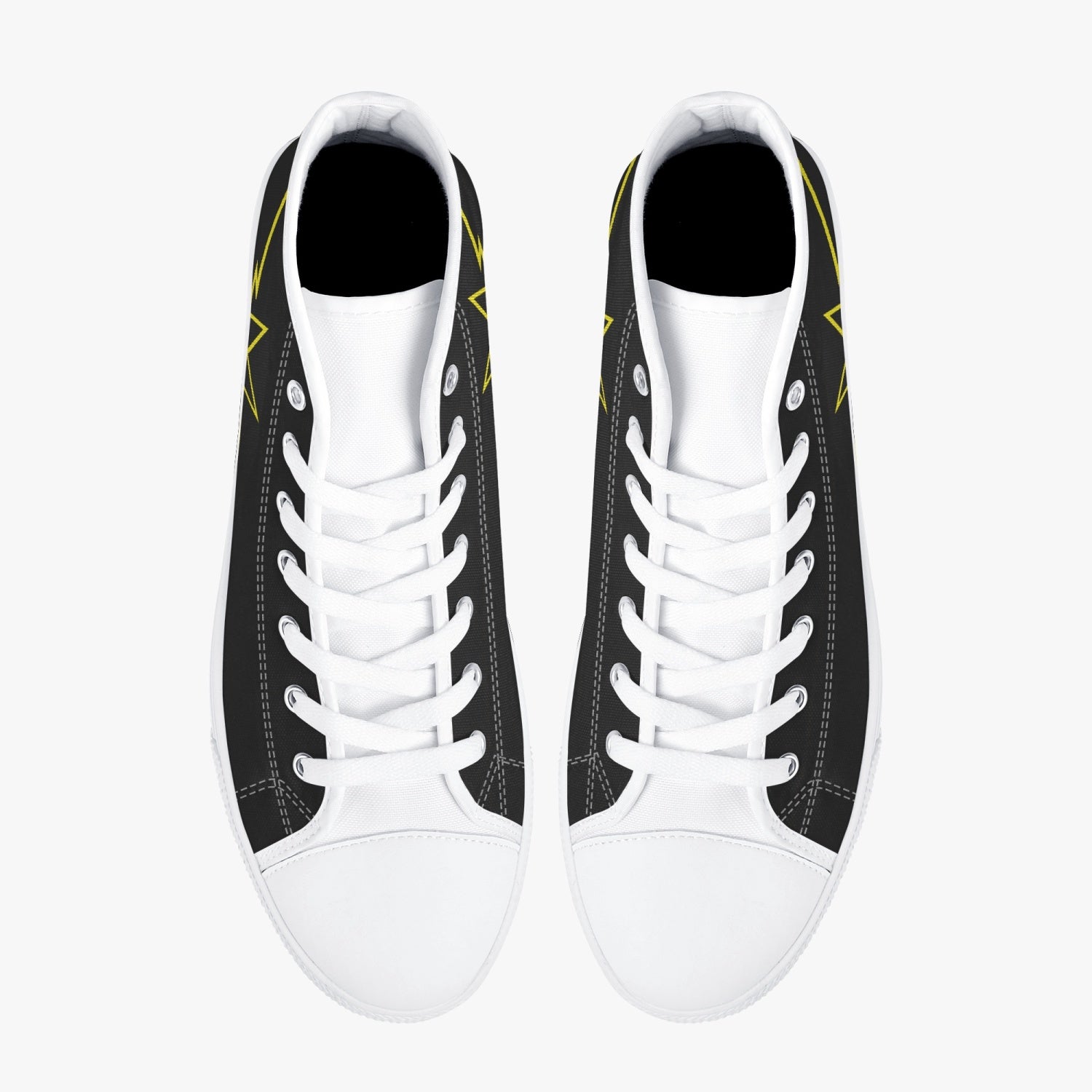 VF-33 "Starfighters" High Top Canvas Shoes - I Love a Hangar