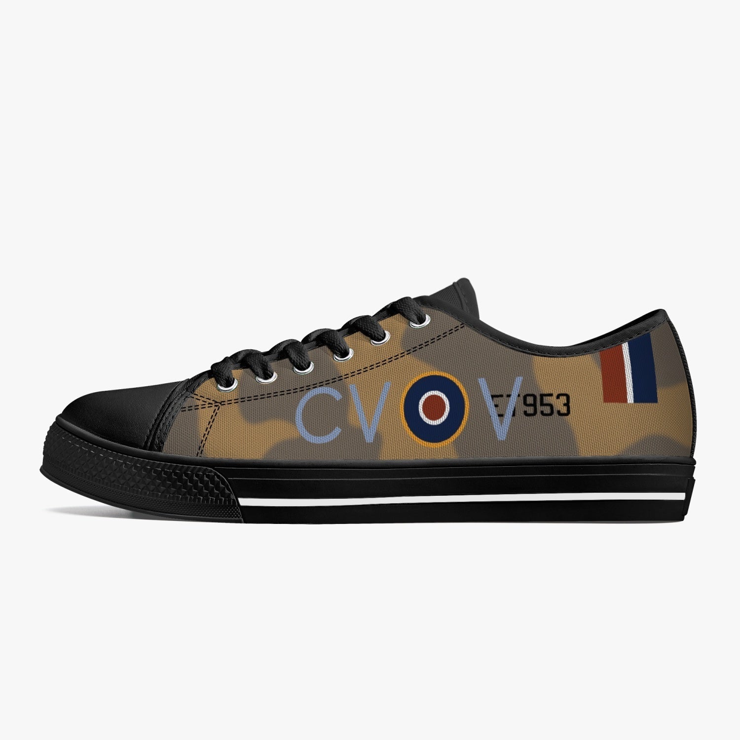 P-40 "CV-V" Low Top Canvas Shoes - I Love a Hangar