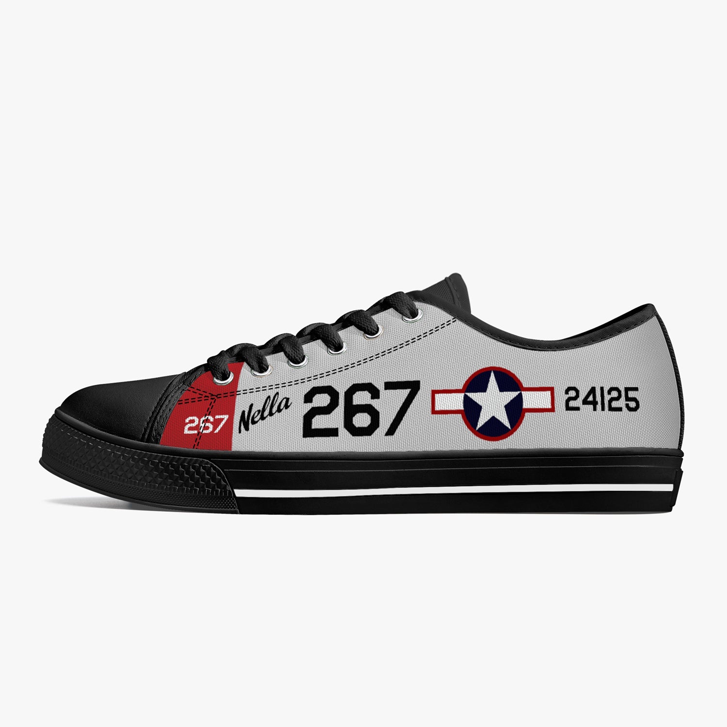 AT-6 "Nella" Low Top Canvas Shoes - I Love a Hangar