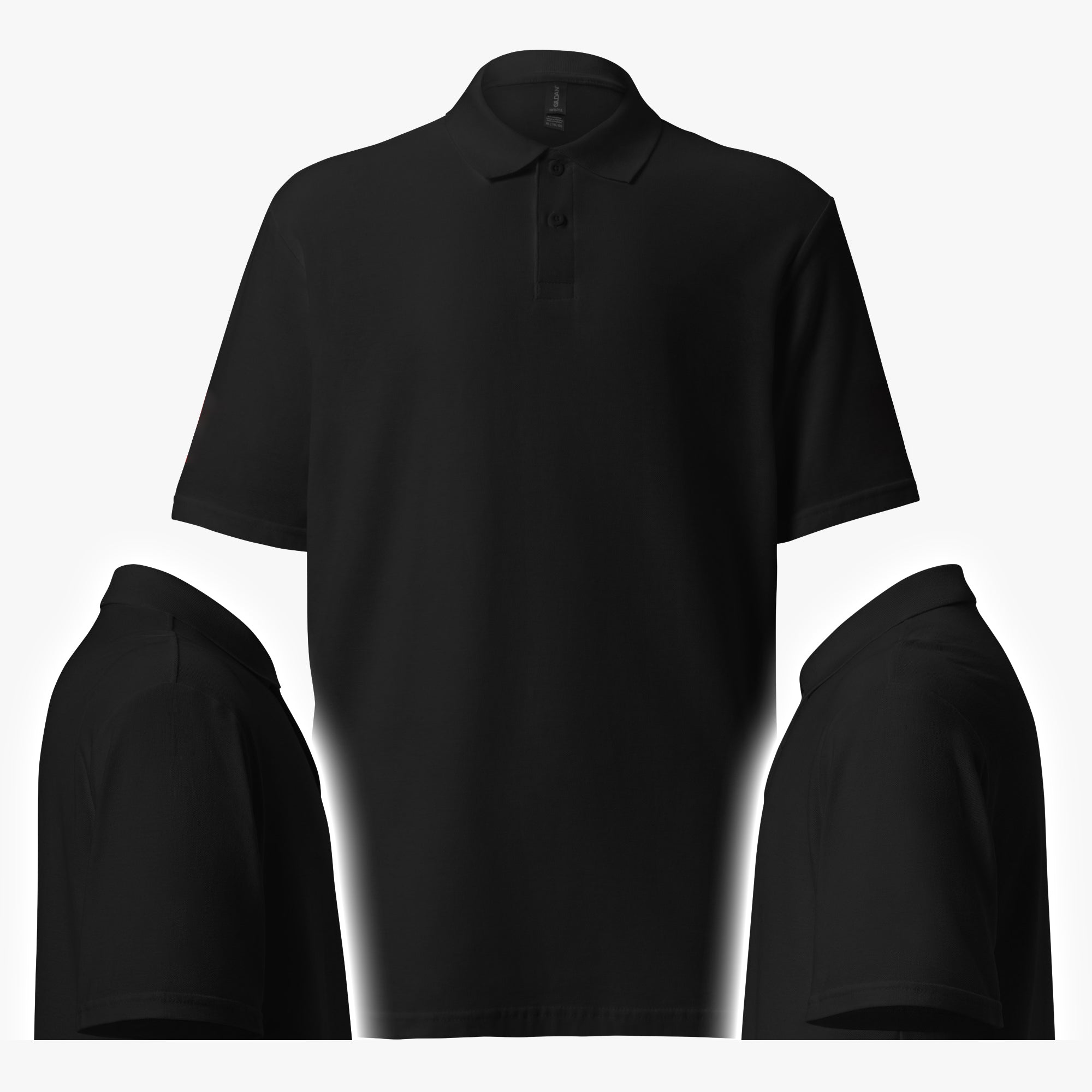 Custom RAF/RAAF Markings Unisex Pique Polo Shirt - I Love a Hangar