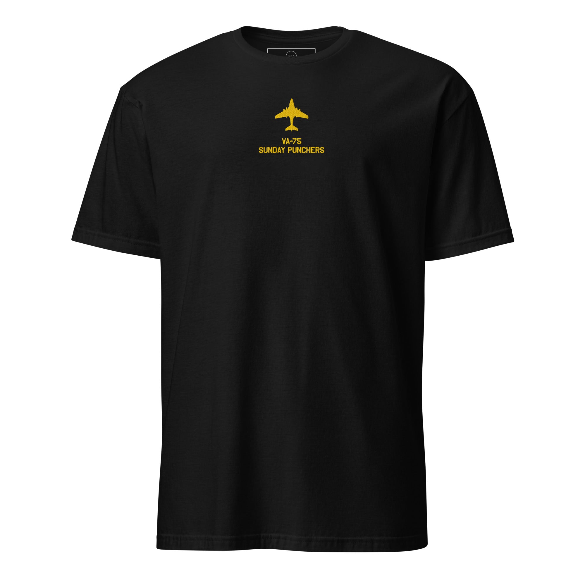 Custom Embroidered USN/USMC Style Short-Sleeve Unisex T-Shirt