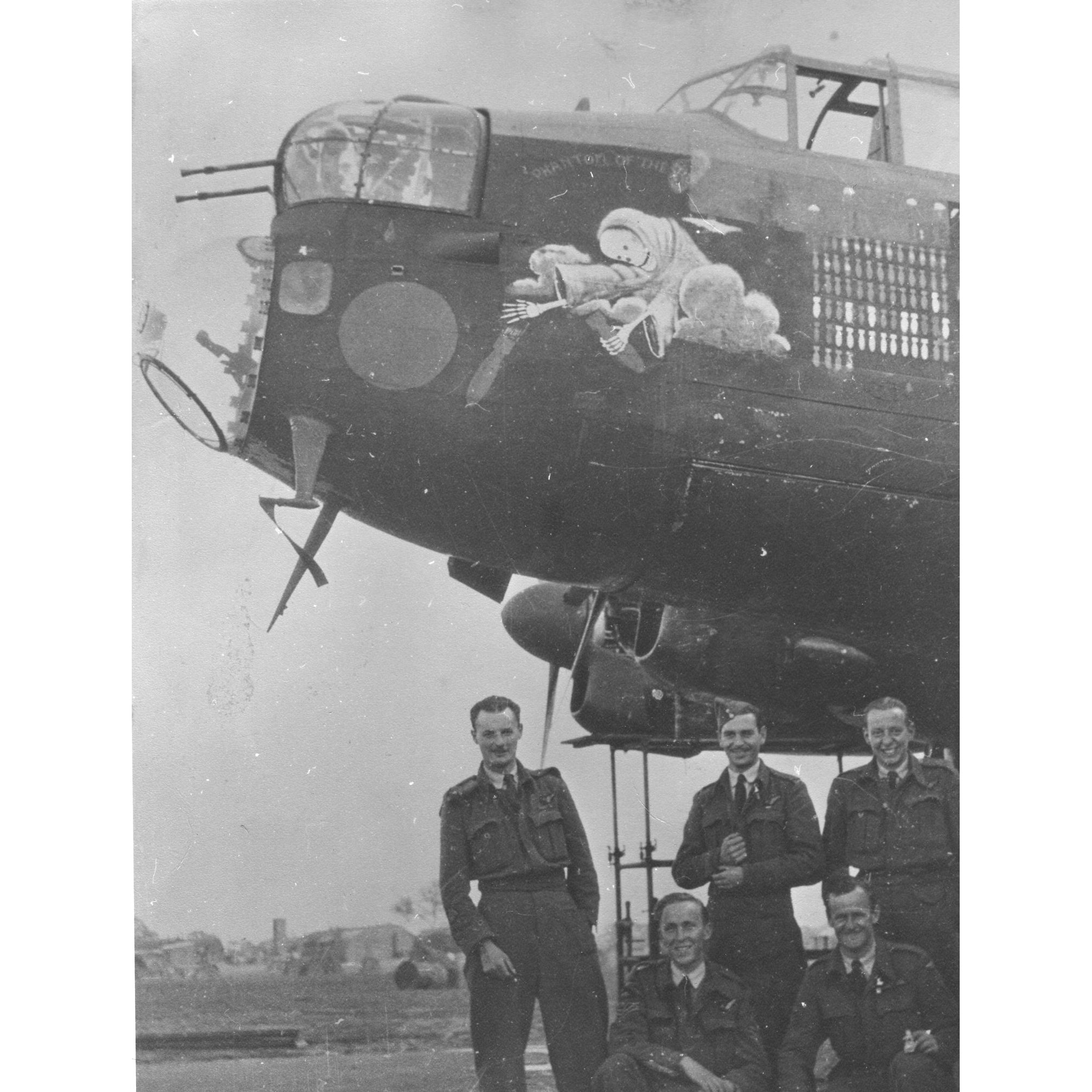 Lancaster "Phantom of the Ruhr" Short-Sleeve Unisex Premium T-Shirt - I Love a Hangar